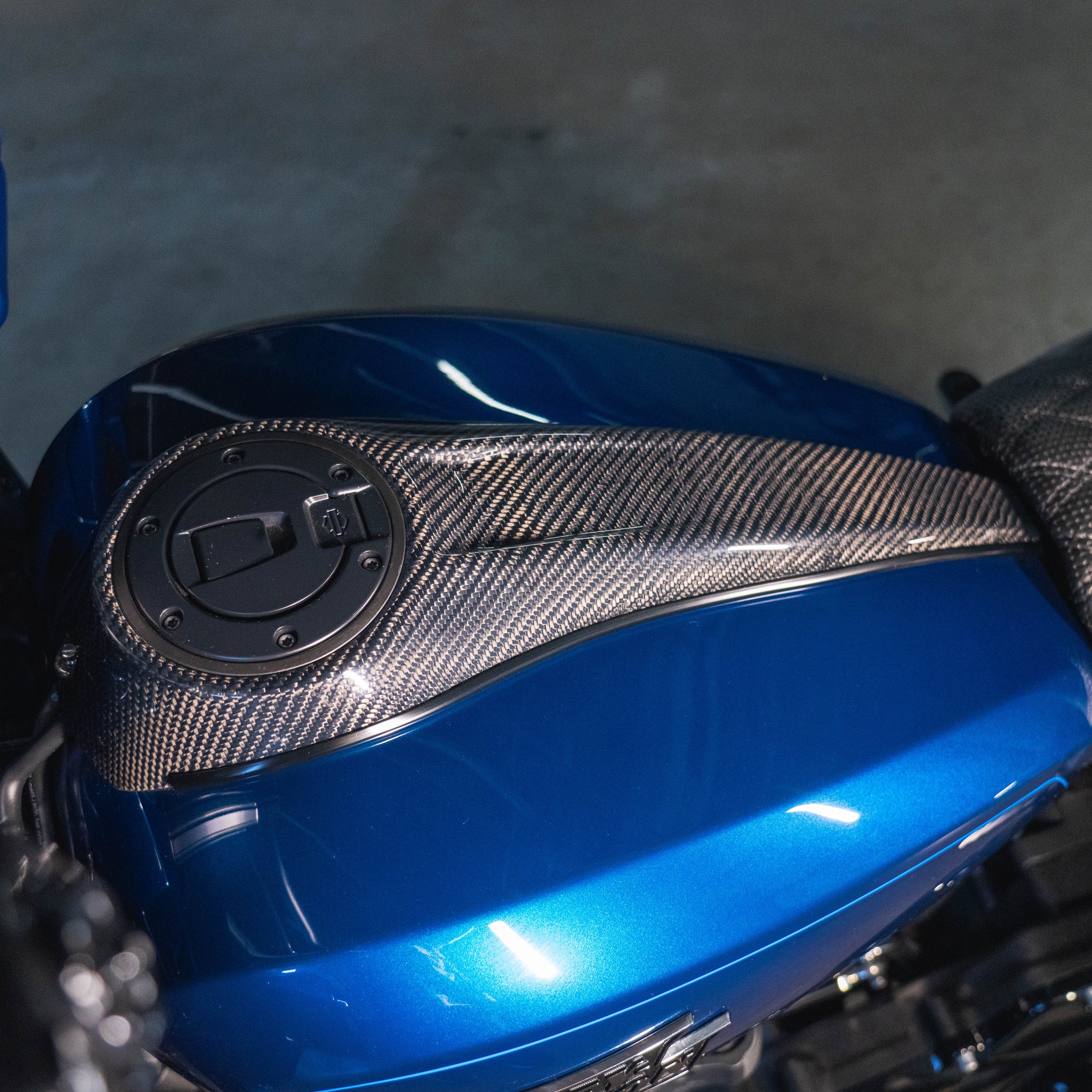 2023.5-2025 Touring Carbon Fiber Dash