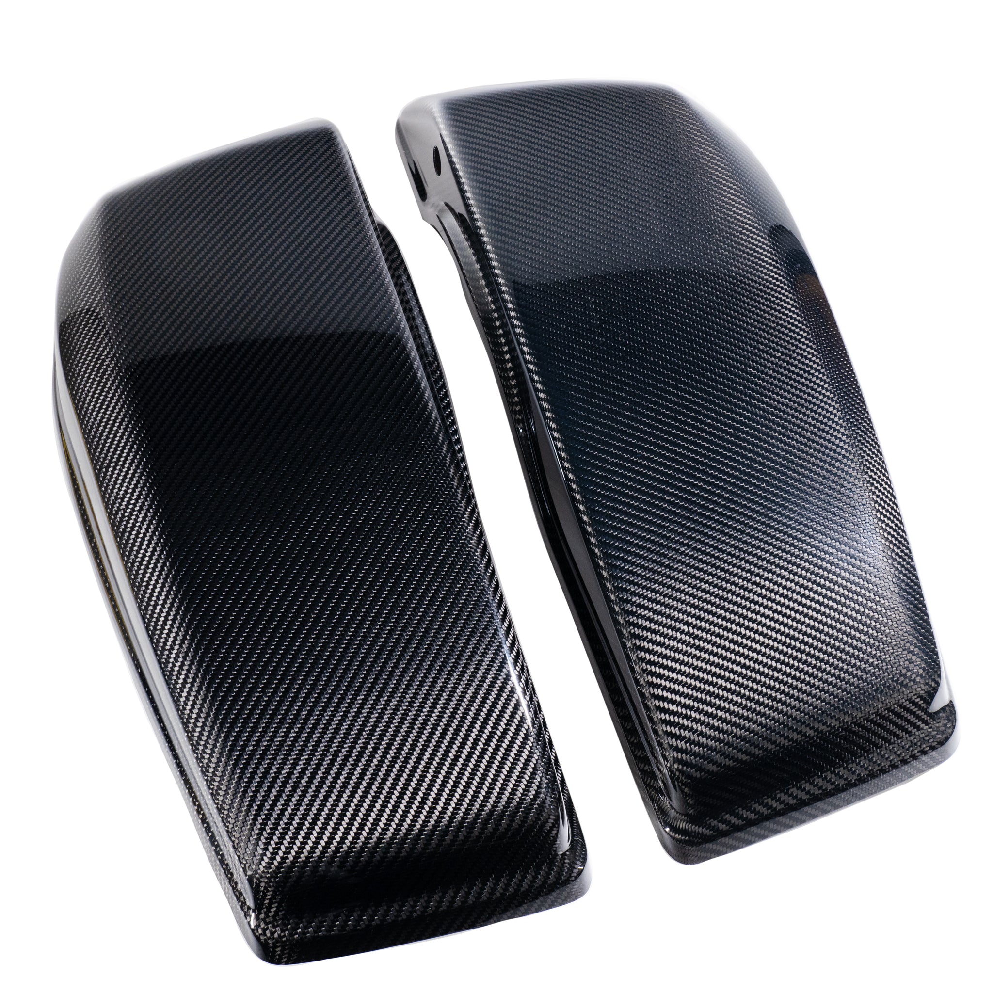 2023.5-2026 Harley Touring Carbon Fiber Saddlebag Lids | USA-Made
