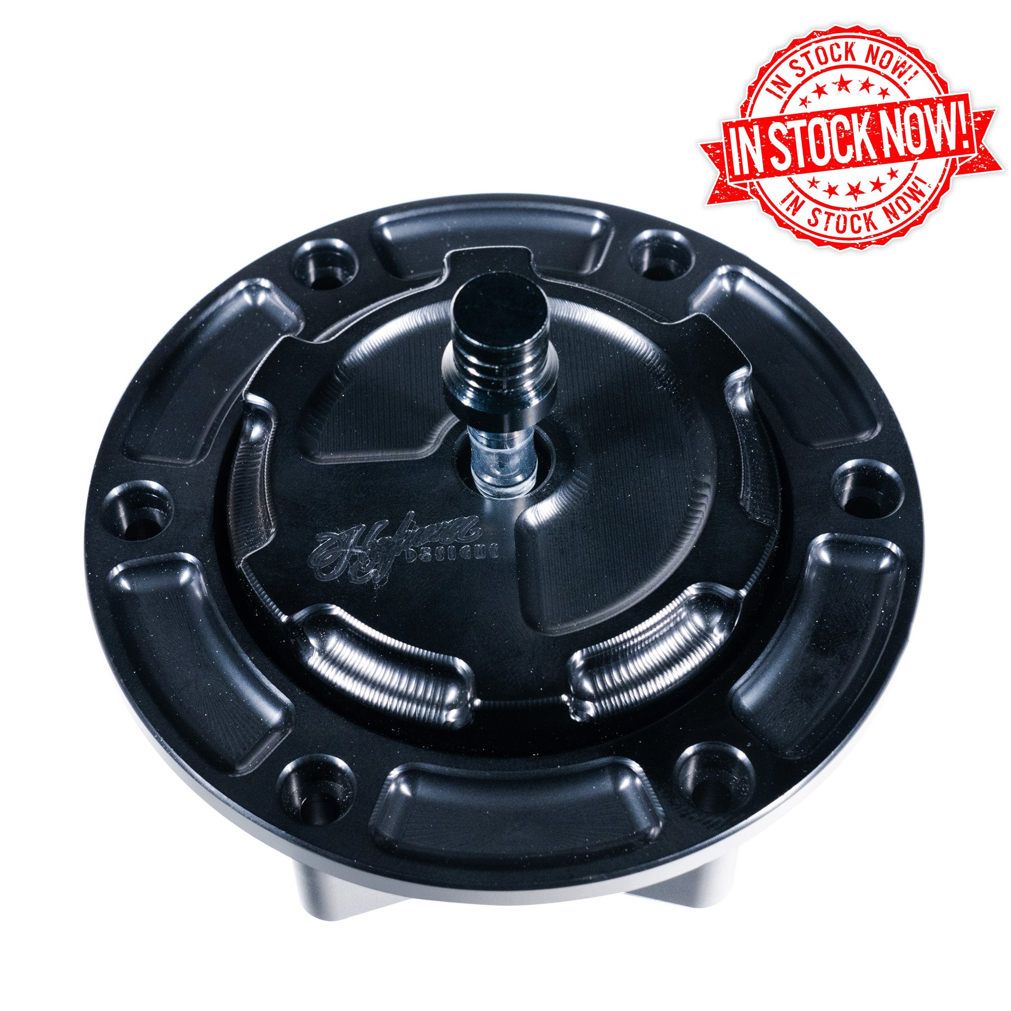 2023.5-2025 Touring Gas Cap Assembly Kit | 6pt Moto X Style