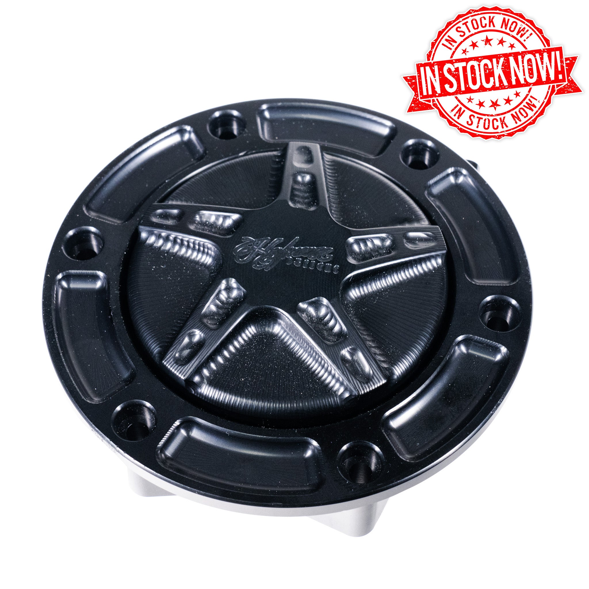 2023.5-2025 Touring Gas Cap Assembly Kit | Directional 5 Spoke Style