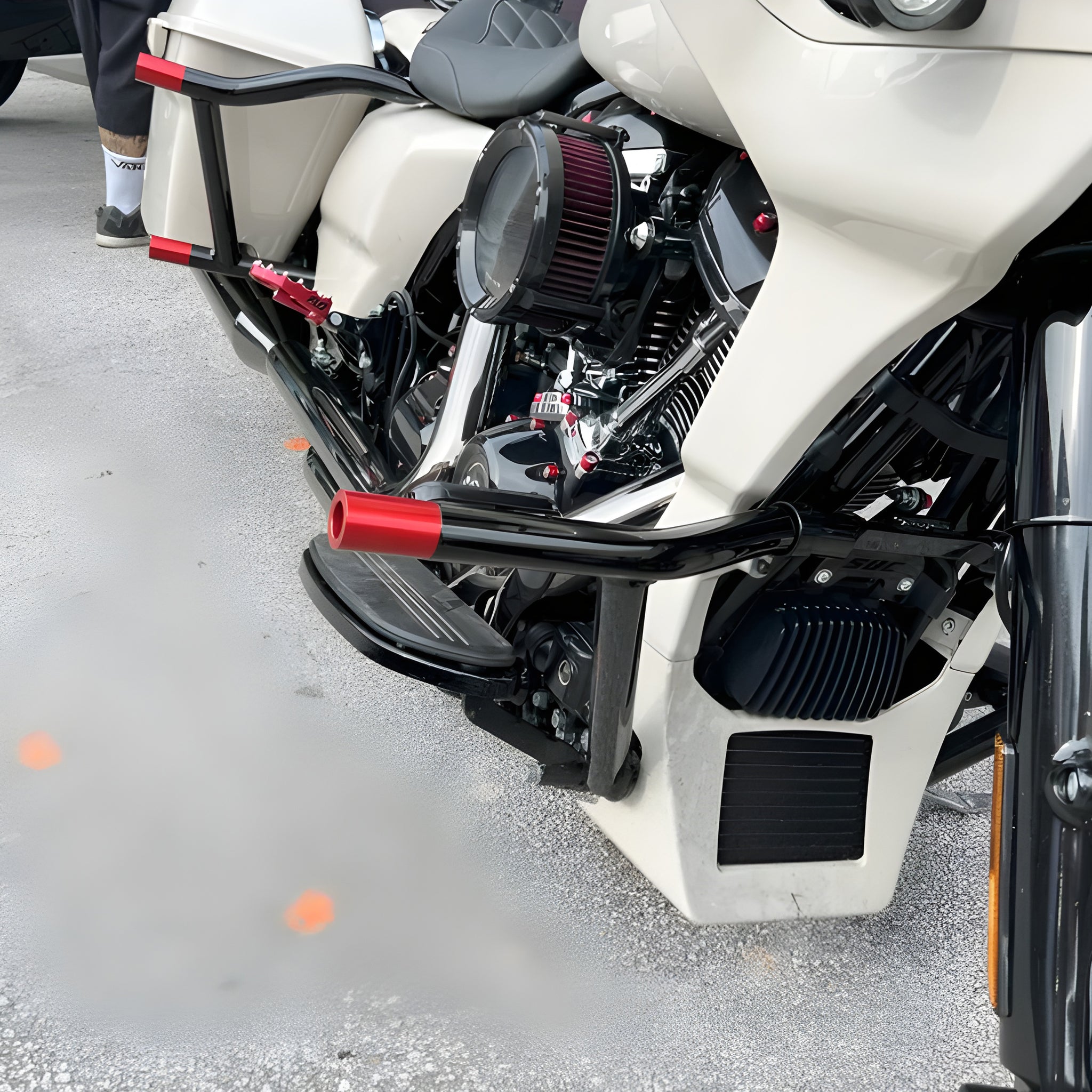 SBC Performance Harley Bro Bar 1999-2023 Touring (NON CVO) | BLACK FINISH