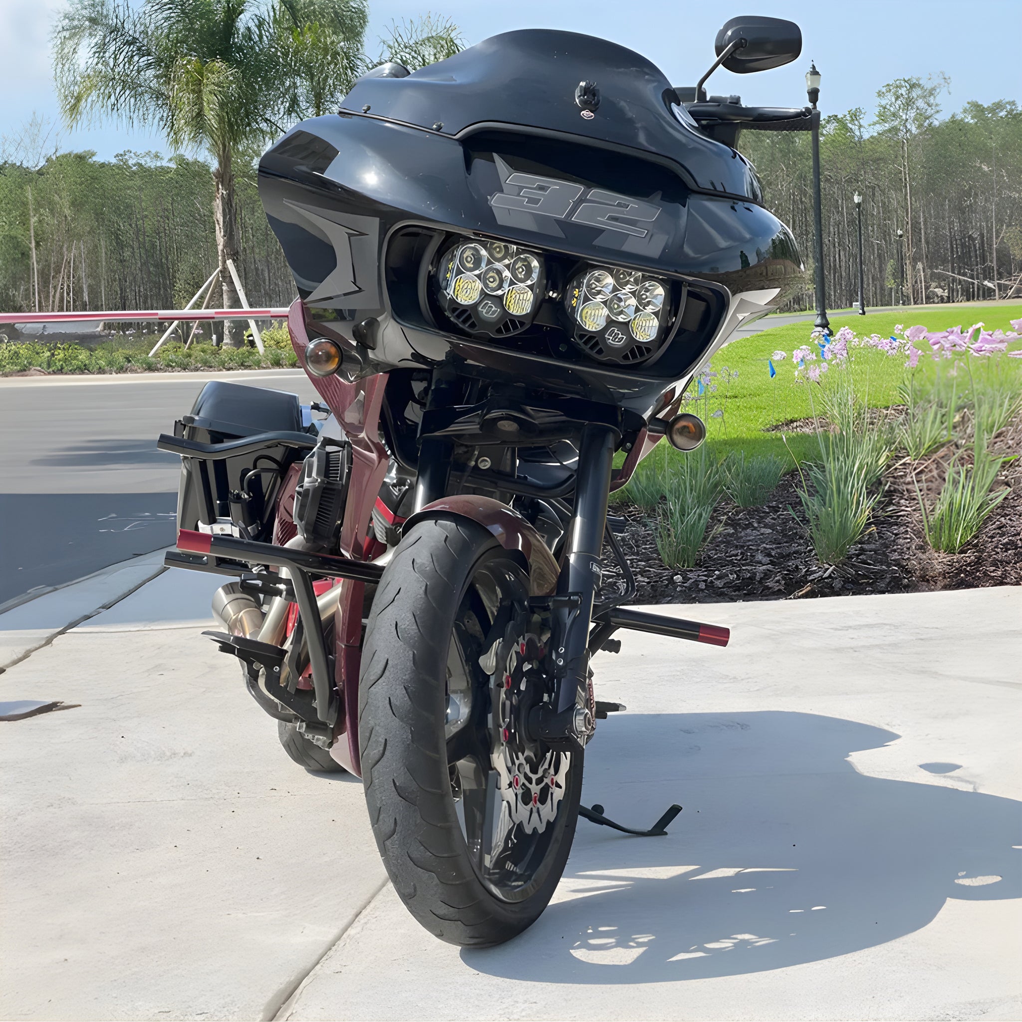 SBC Performance Harley Bro Bar 1999-2023 Touring (NON CVO) | BLACK FINISH