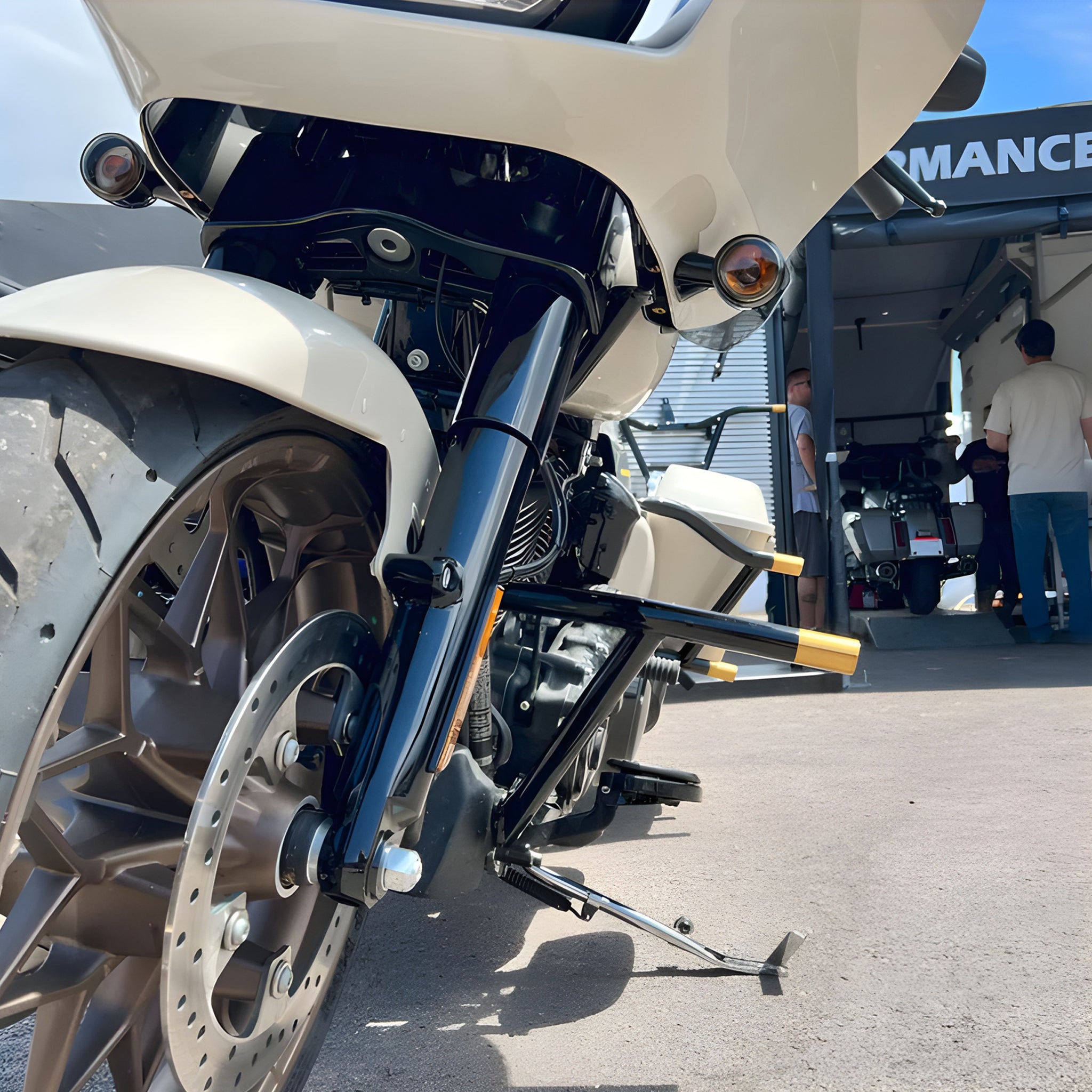 SBC Performance Harley Bro Bar 1999-2023 Touring (NON CVO) | BLACK FINISH