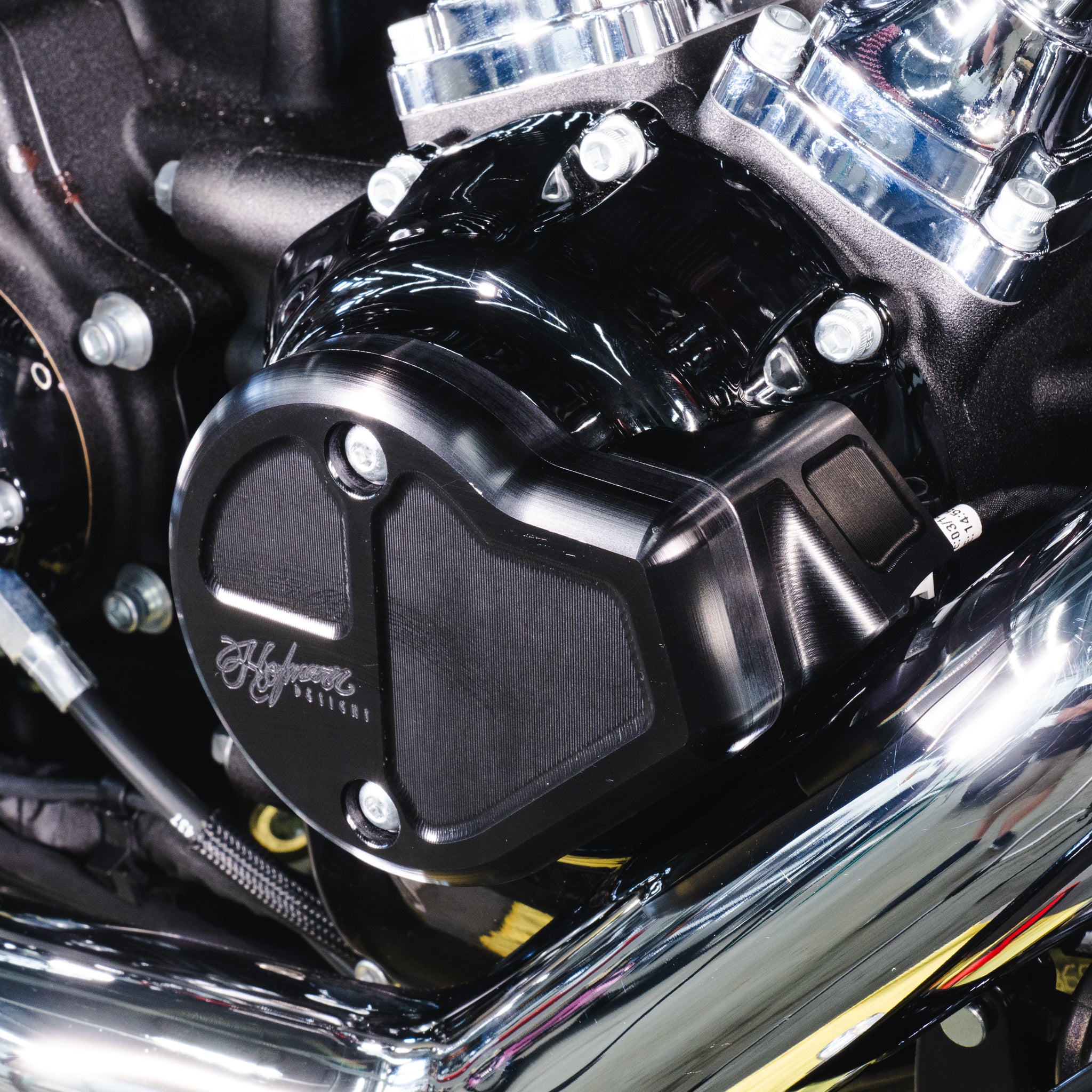 2023.5-2025 Touring Timer Cover w Sensor Cover Kit