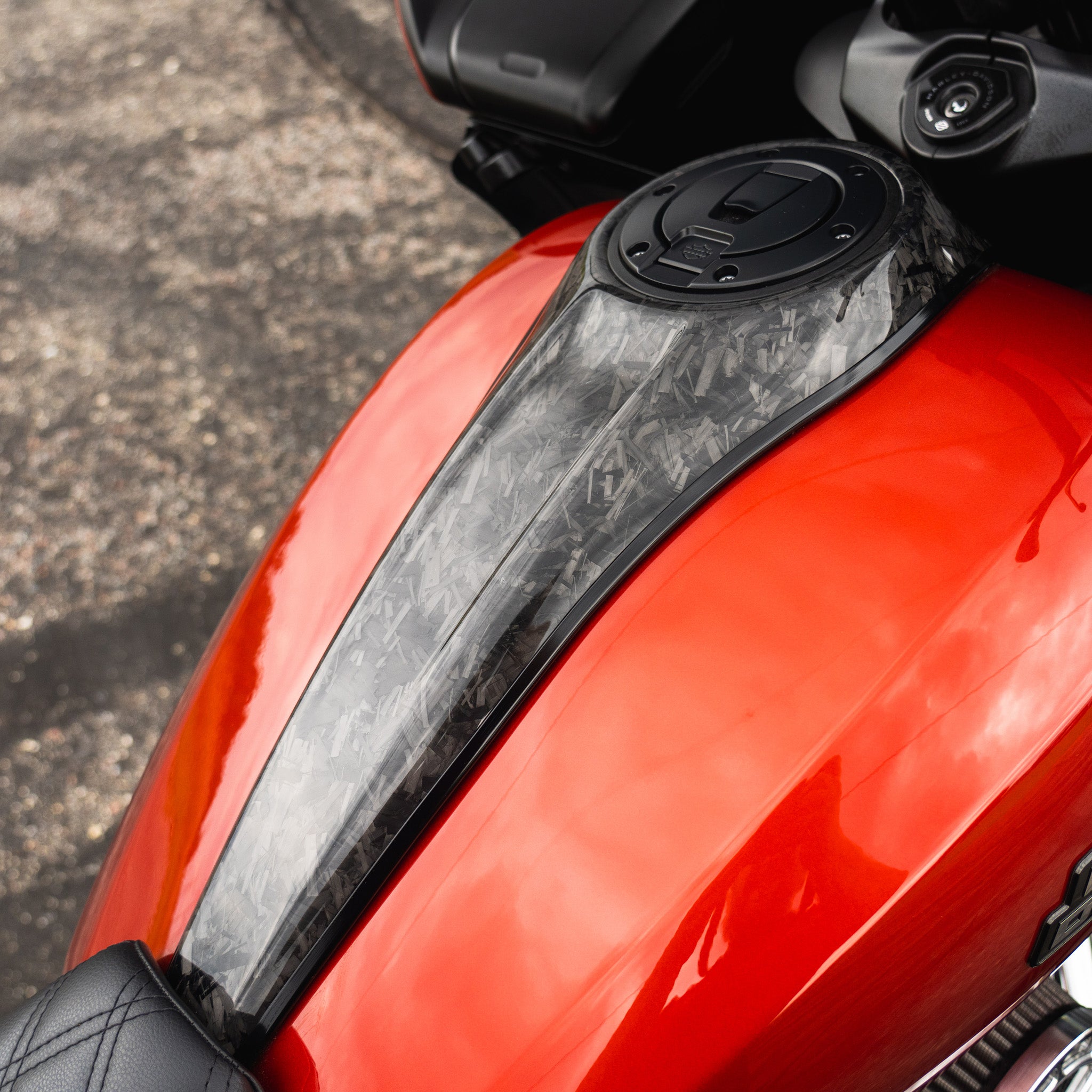 2023.5-2025 Touring Carbon Fiber Dash