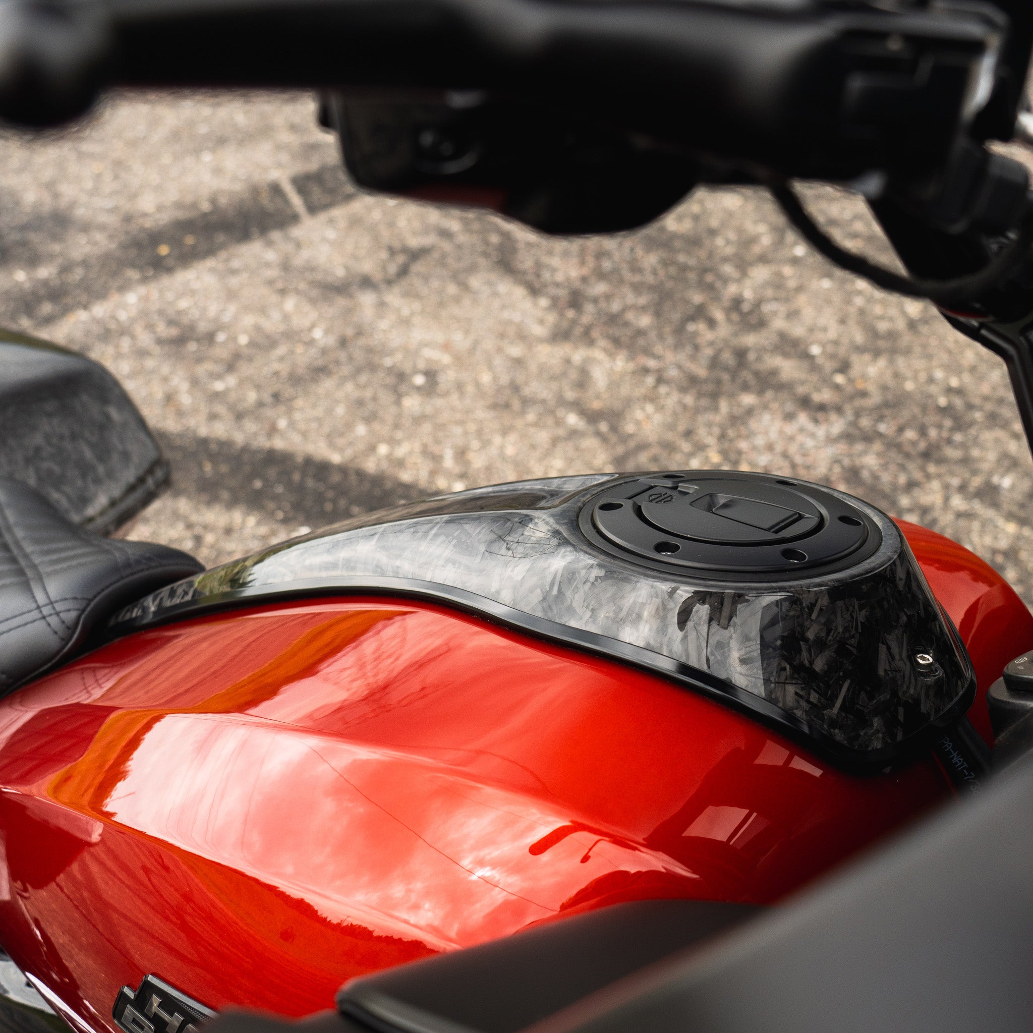 2023.5-2025 Touring Carbon Fiber Dash