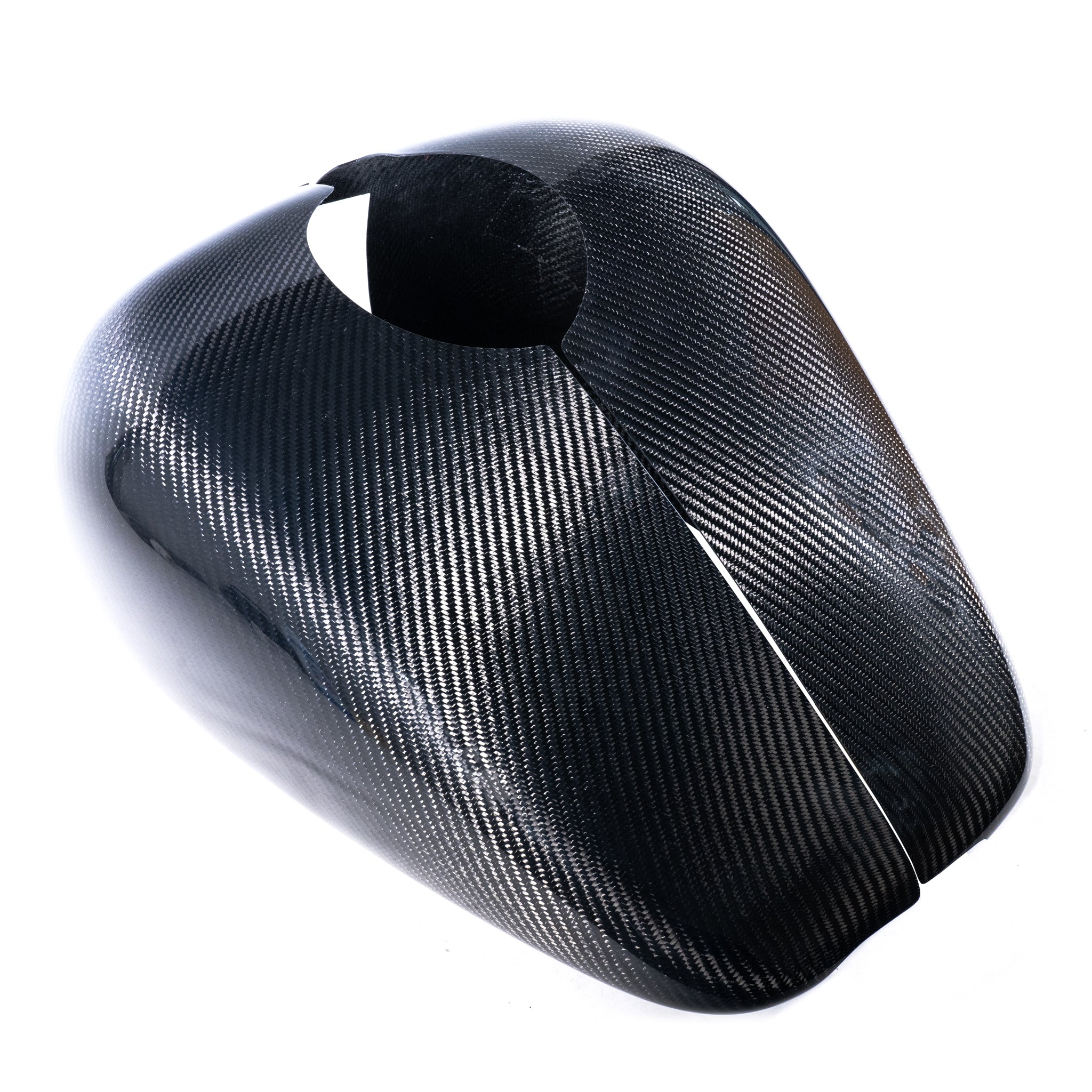 2008-2023 Touring Carbon Fiber Gas Tank Skins