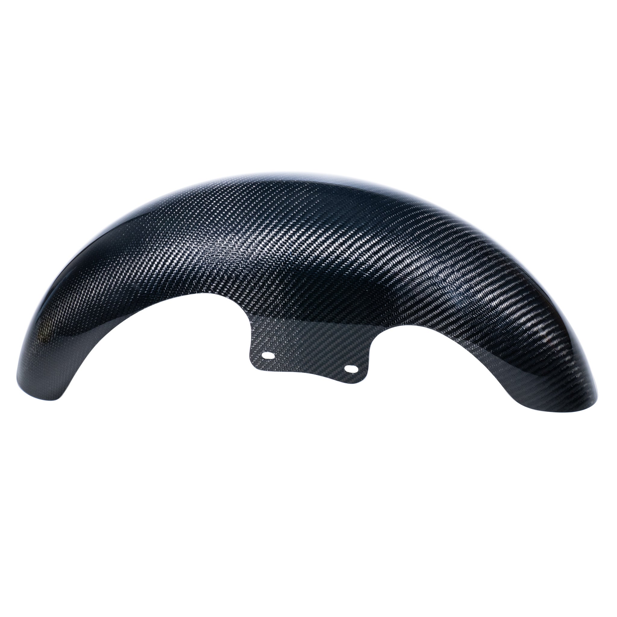 Mid Length Carbon Fiber Front Fender - Indian