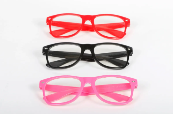 Hofmann Designs Clear Glasses