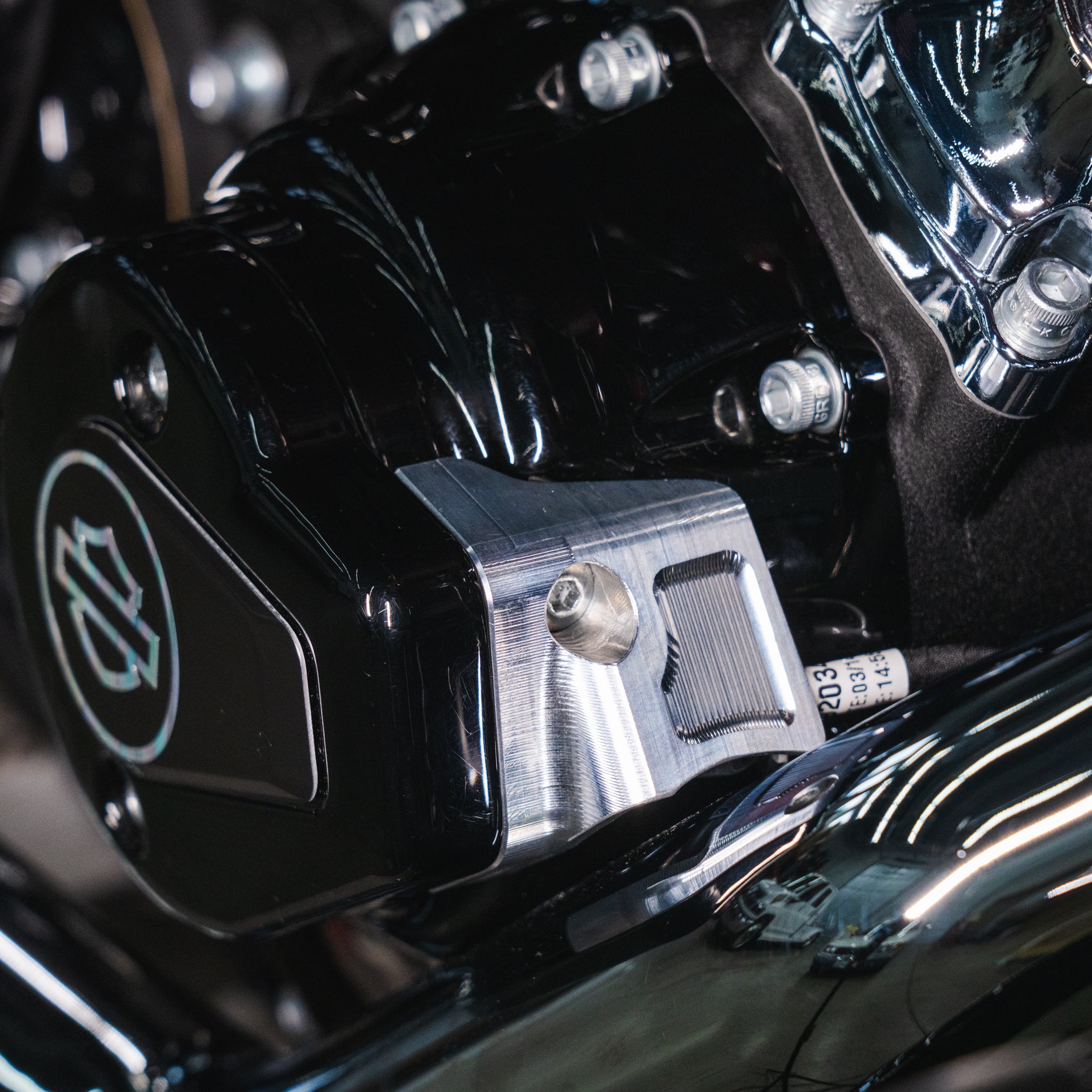 2023.5-2025 Touring Cam Proximity Sensor Cover