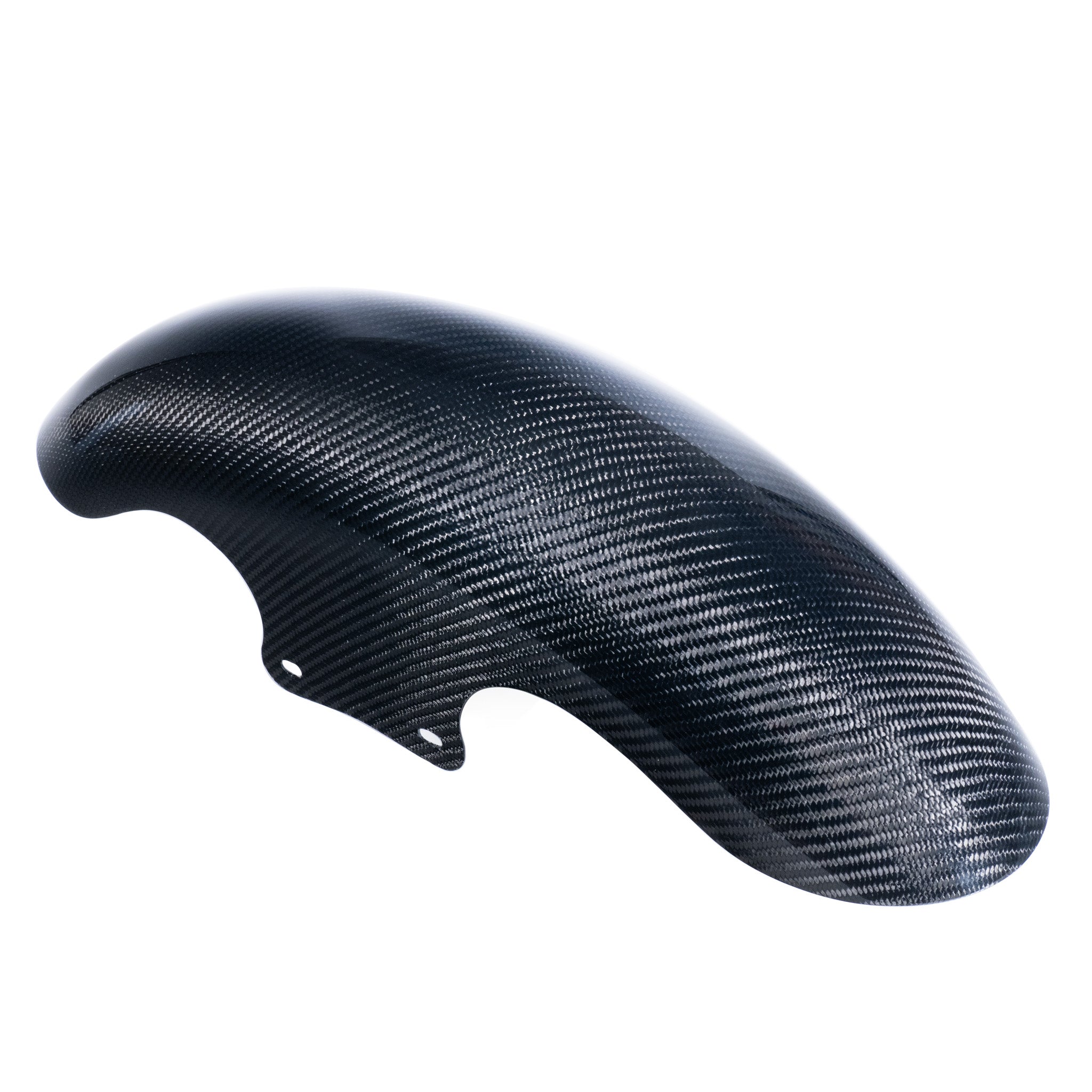 Shorty Carbon Fiber Front Fender - Indian