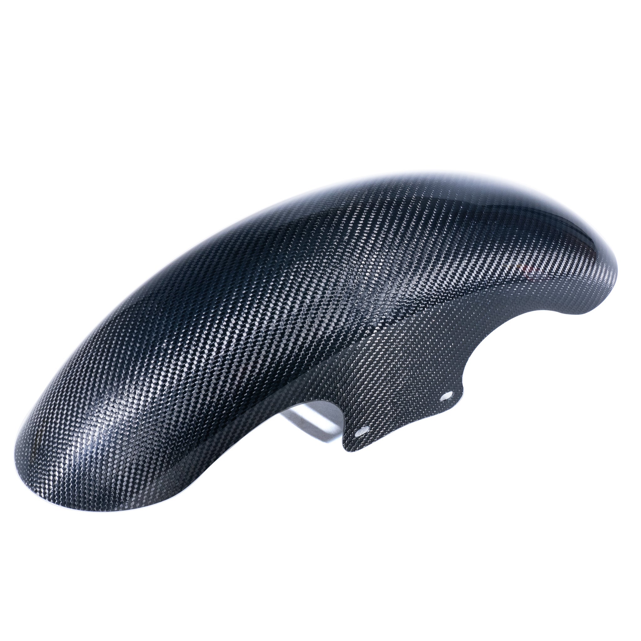 Shorty Carbon Fiber Front Fender - Indian