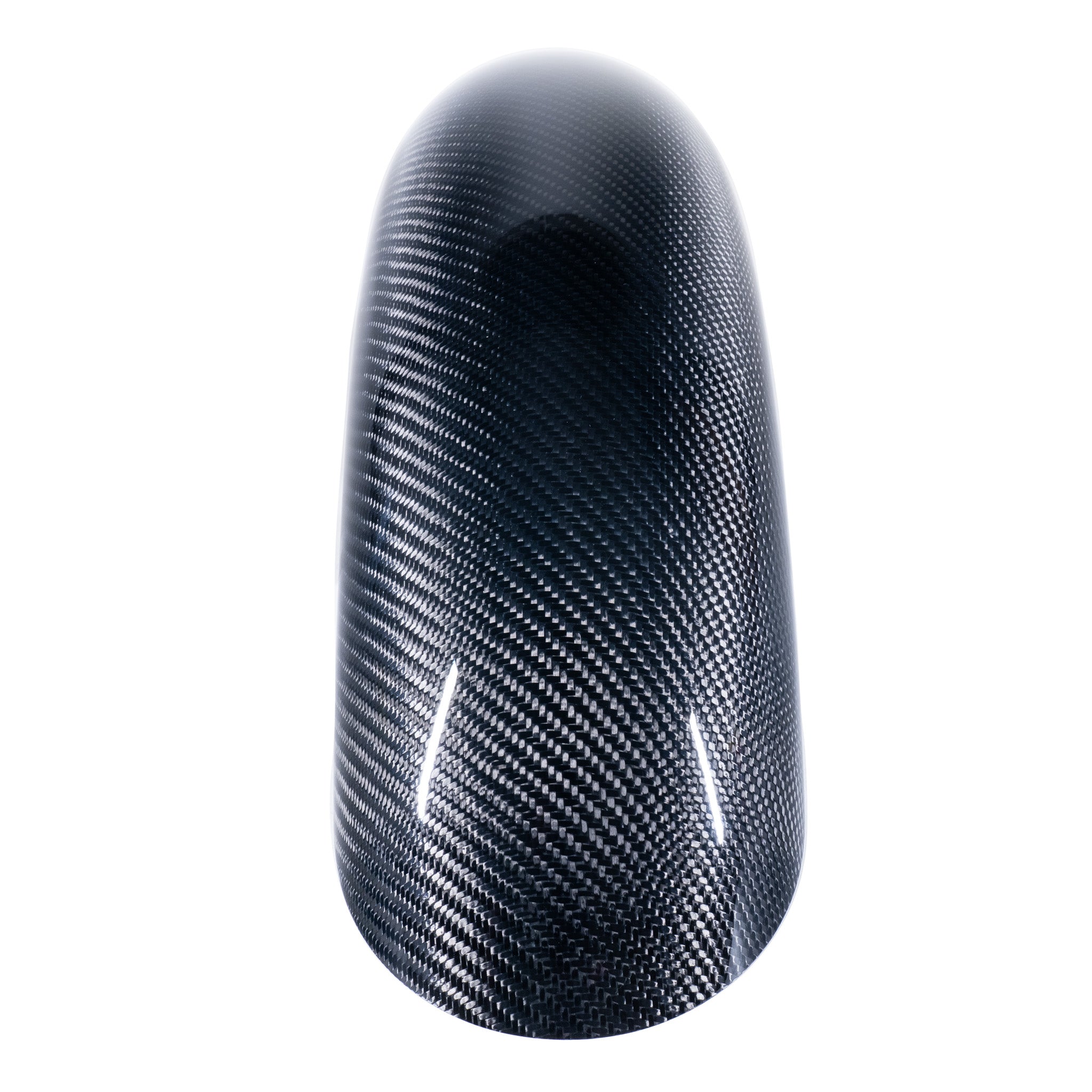 Shorty Carbon Fiber Front Fender - Indian