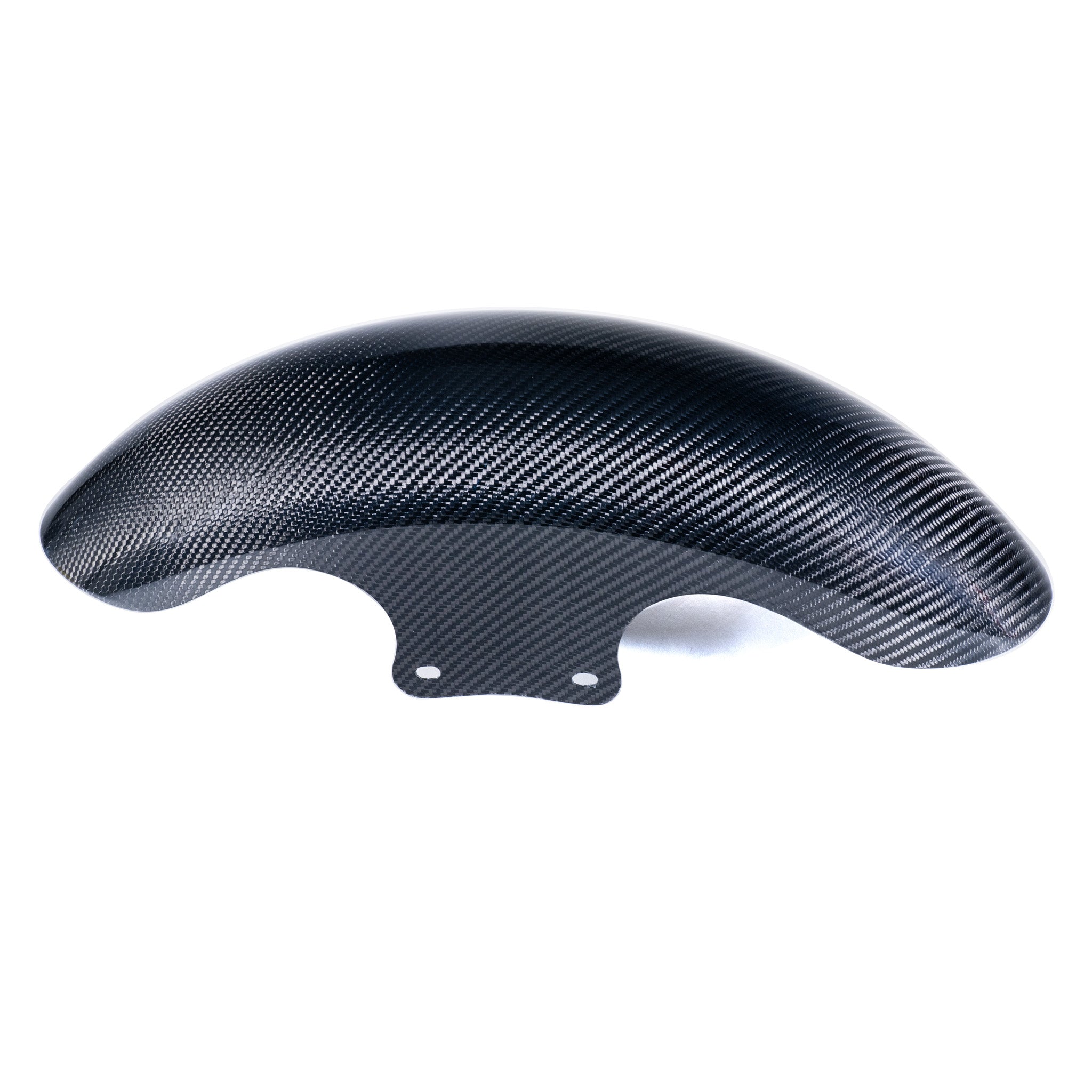Shorty Carbon Fiber Front Fender - Indian