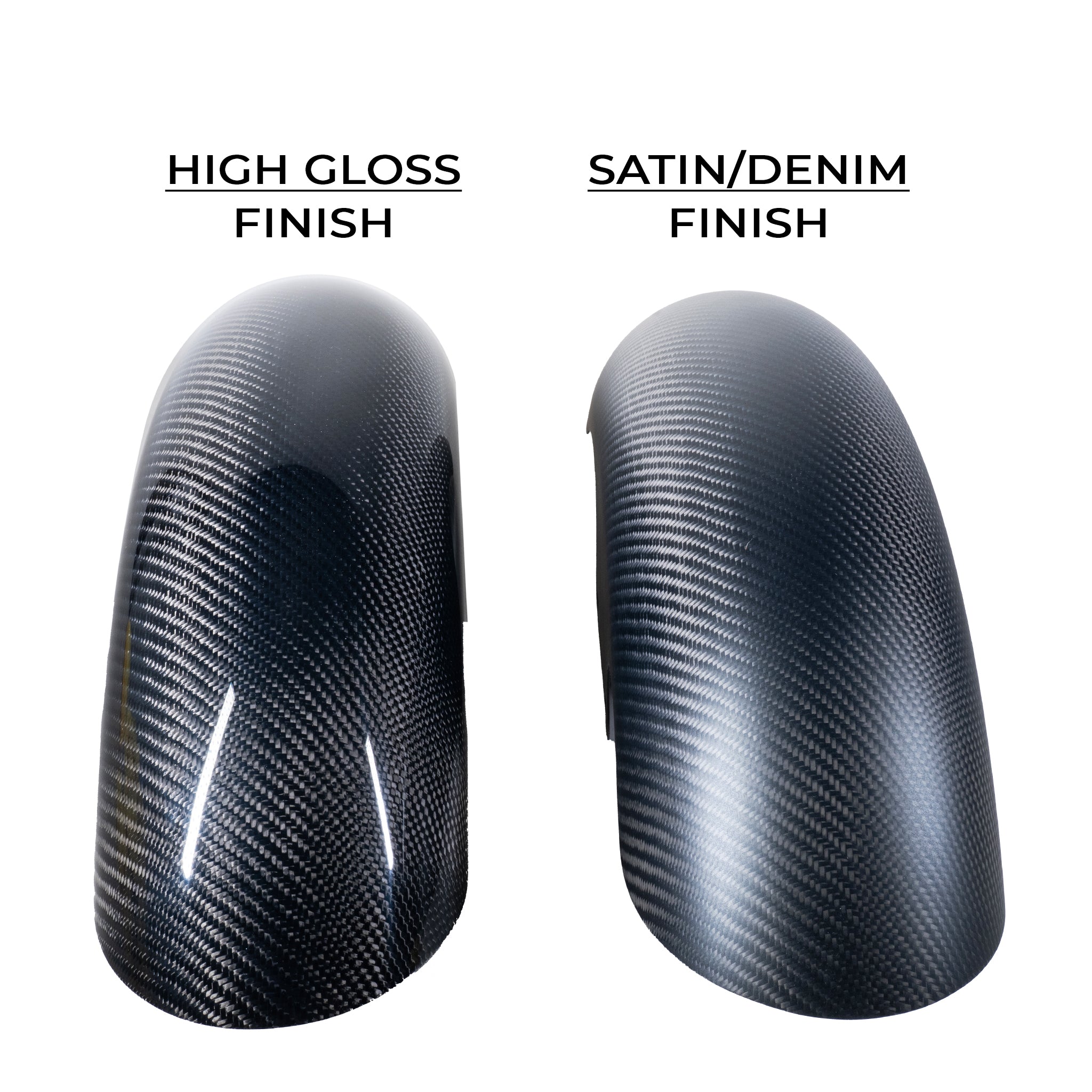 Shorty Carbon Fiber Front Fender - Indian