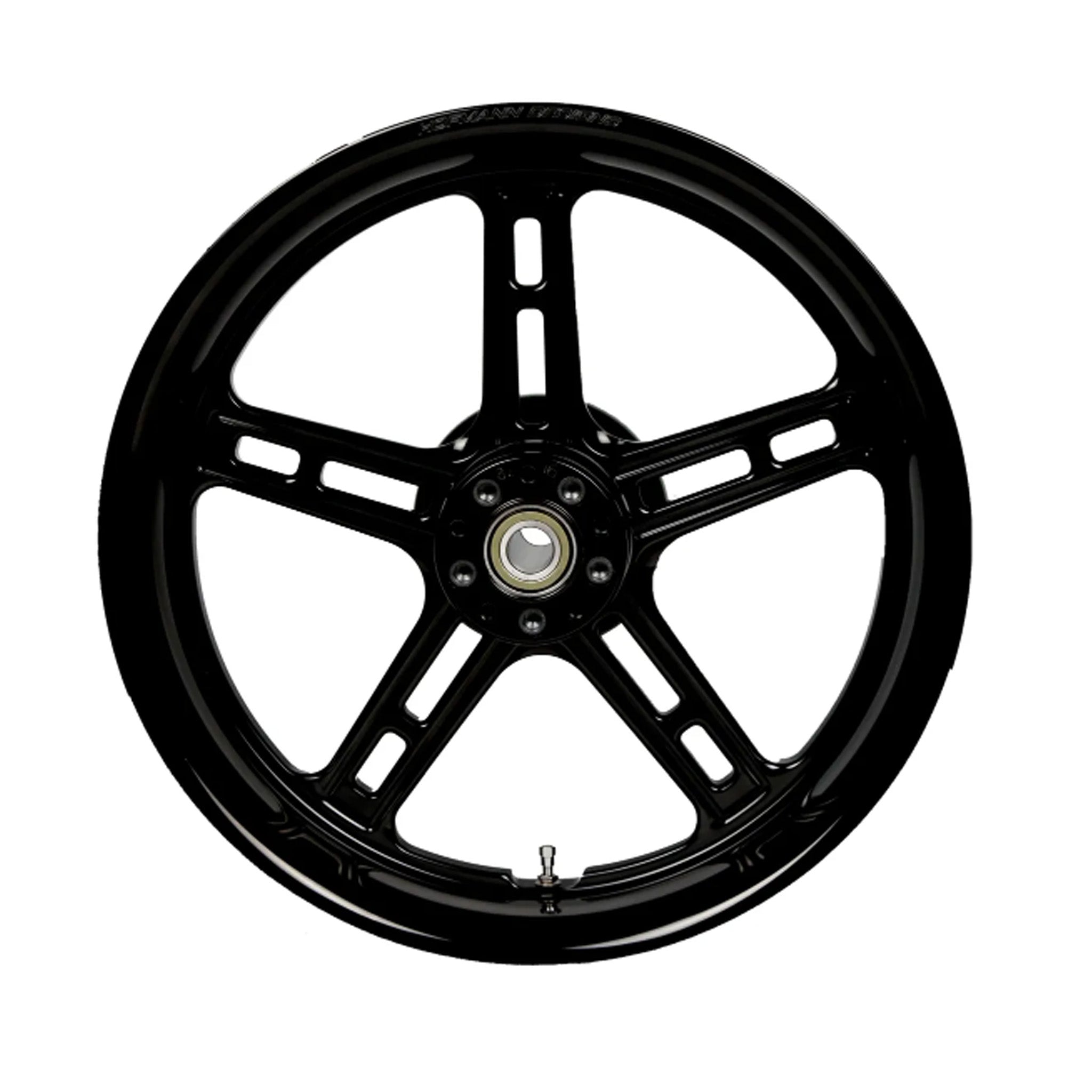 Black Signature Series 5 Spoke Rear Wheel