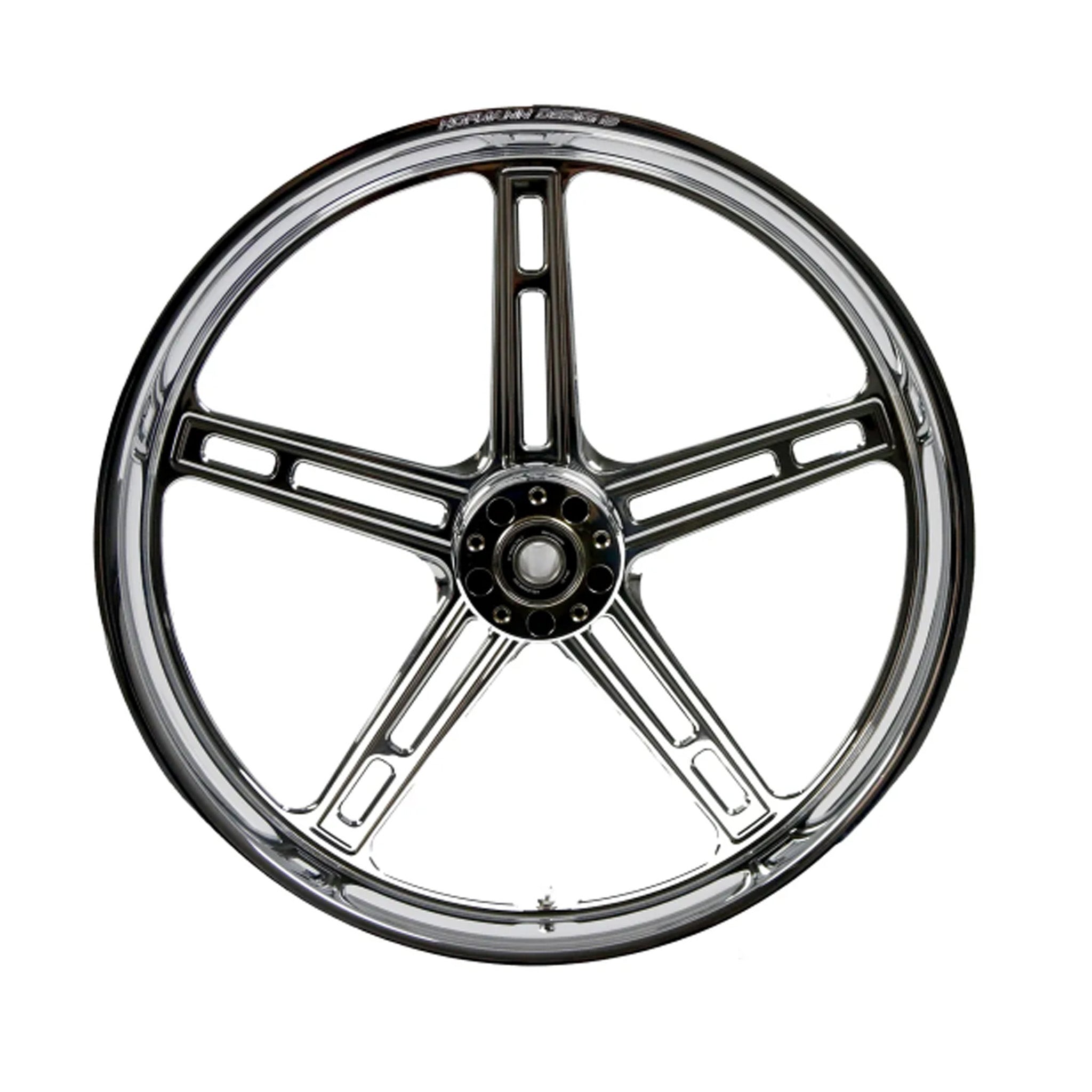 Chrome Signature Series 5 Spoke Front Wheel