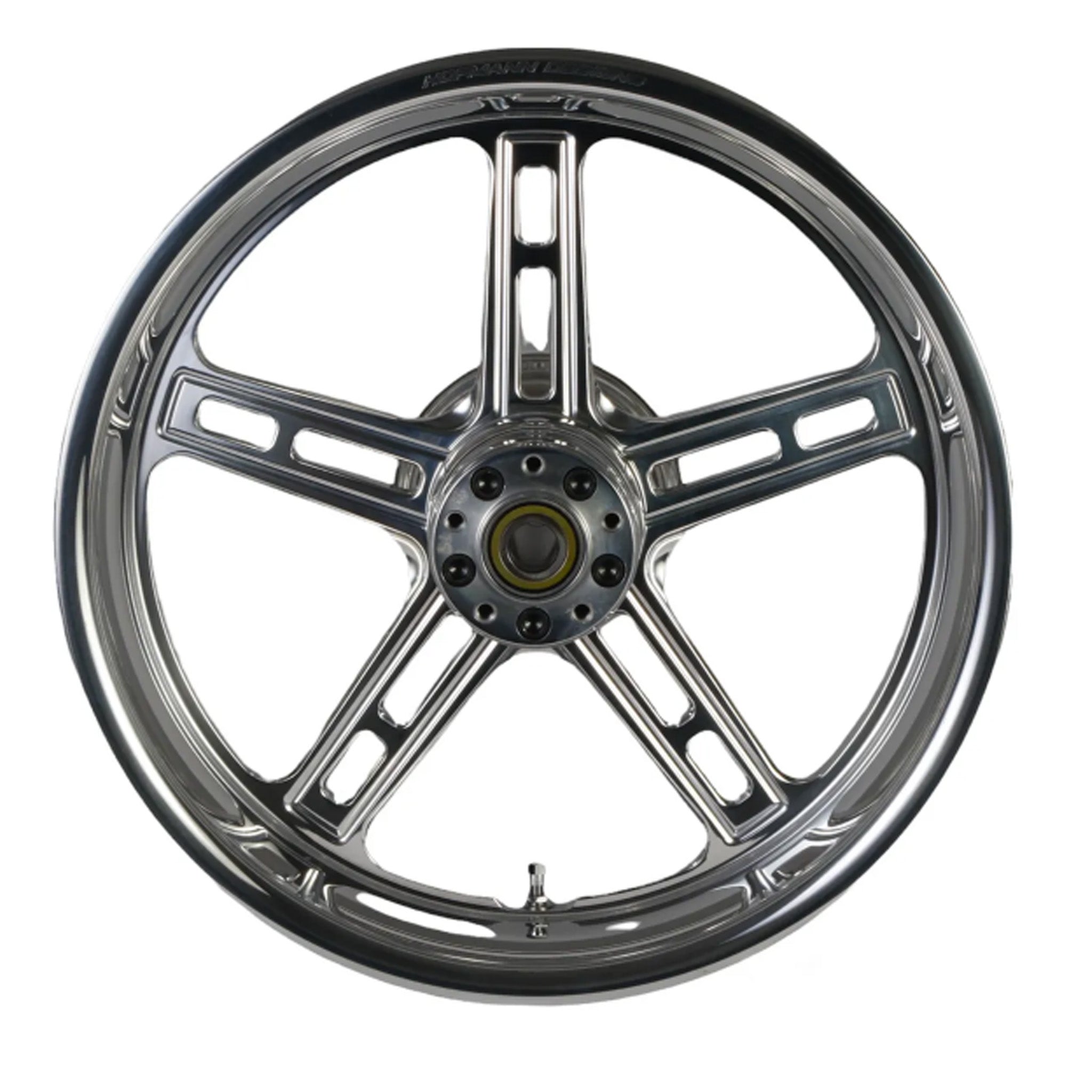 Polished Signature Series 5 Spoke Rear Wheel