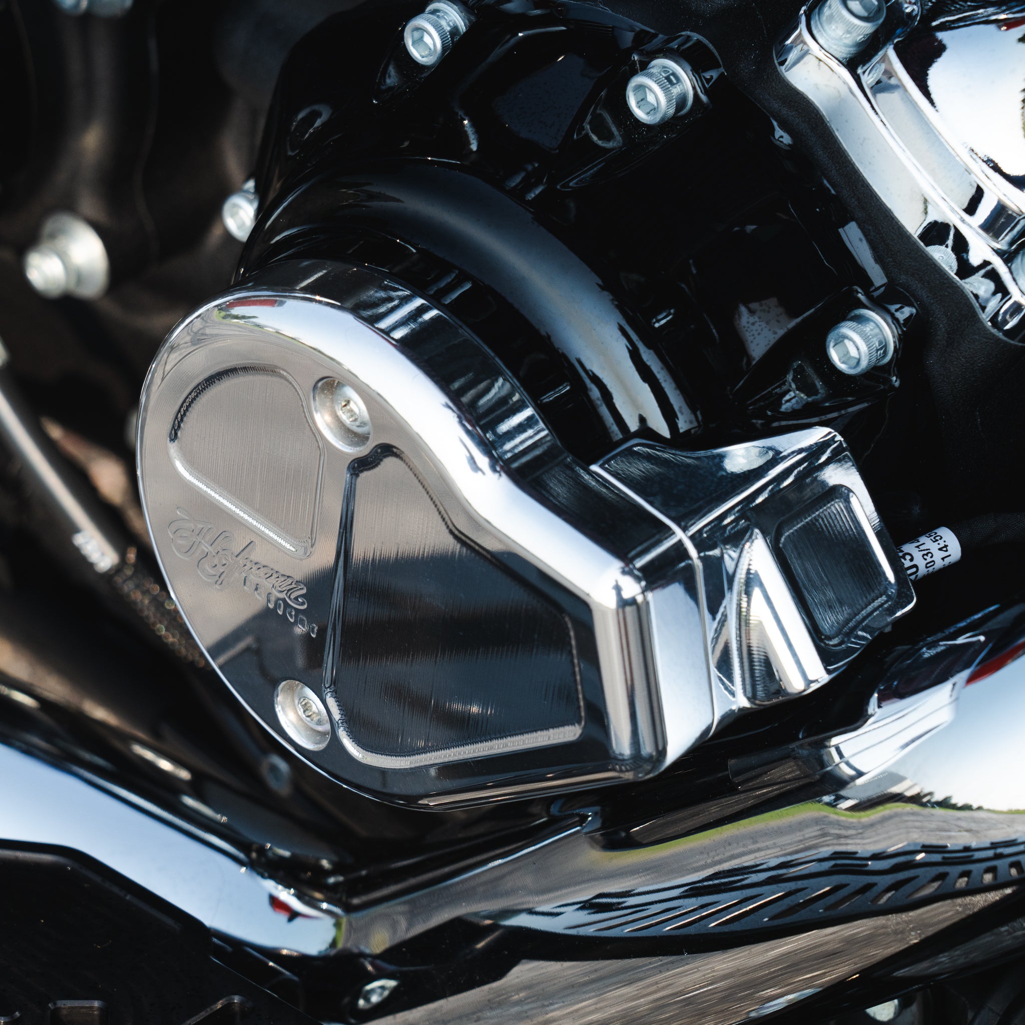 2023.5-2025 Touring Timer Cover w Sensor Cover Kit