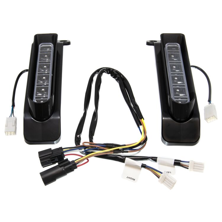 Letric Saddlebag Filler Support LED Lights