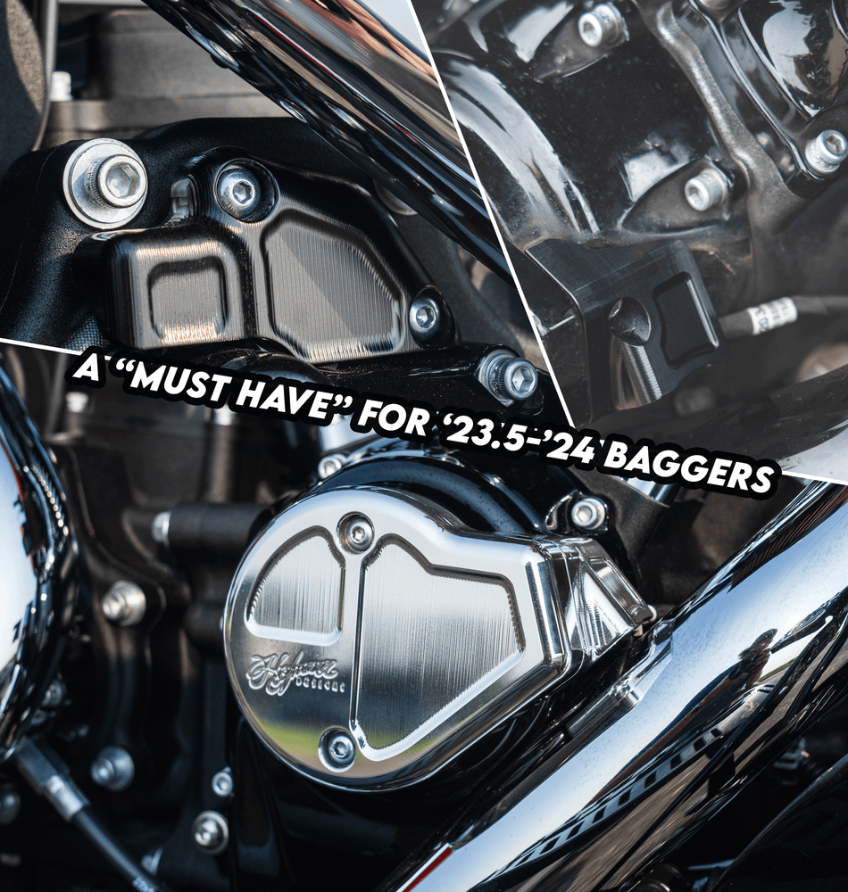 Upgrade to 6061 Billet Aluminum Drivetrain Sensor Covers: Heat Resista ...