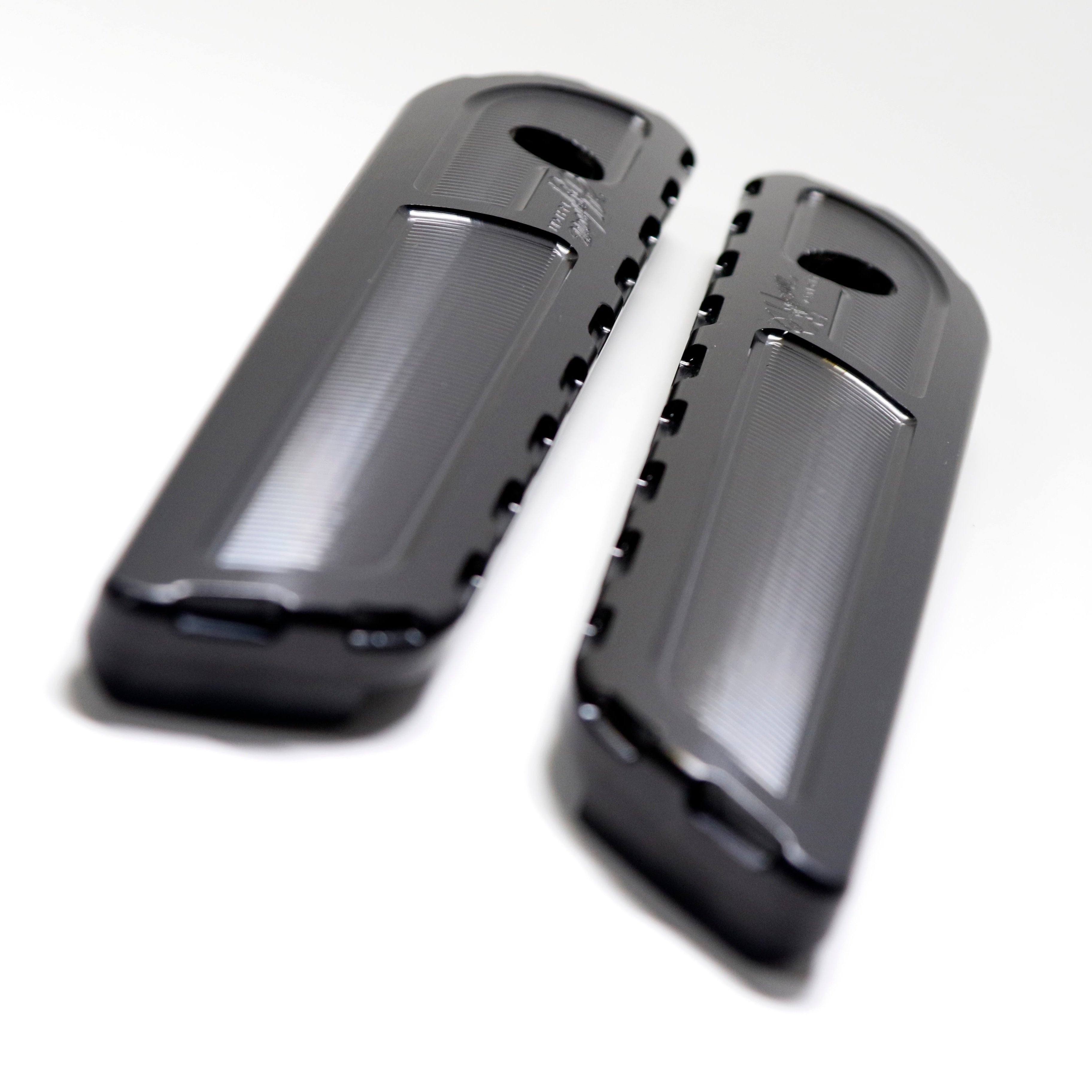 2014-2023 Saddlebag Lid Latch Covers