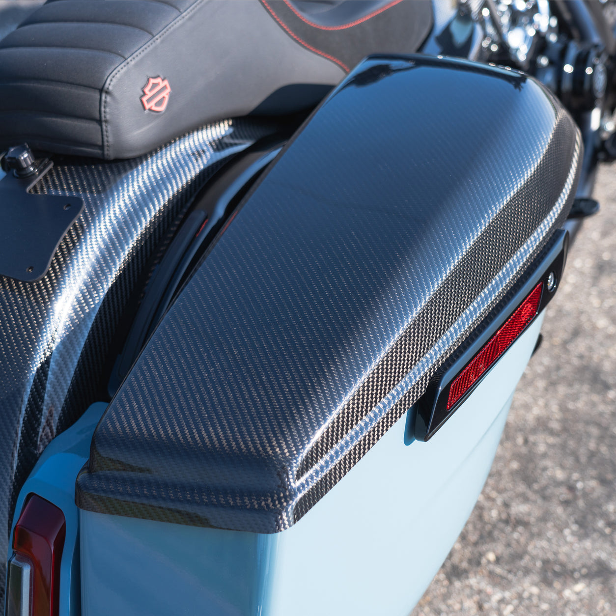 2023.5-2026 Touring Carbon Fiber Saddlebag Lids