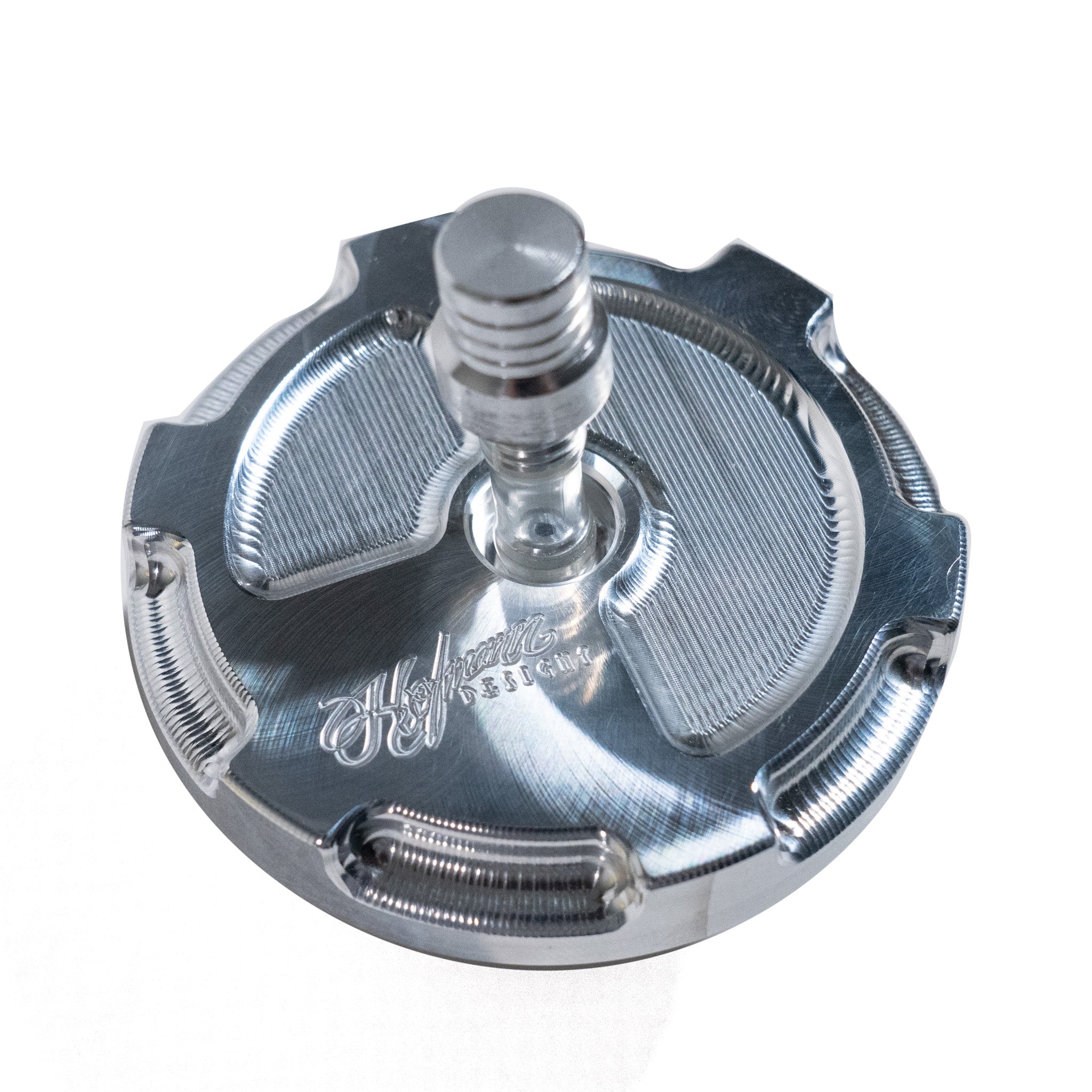 2023.5-2026 Harley Touring Gas Cap Assembly Kit | 6pt Moto X Style
