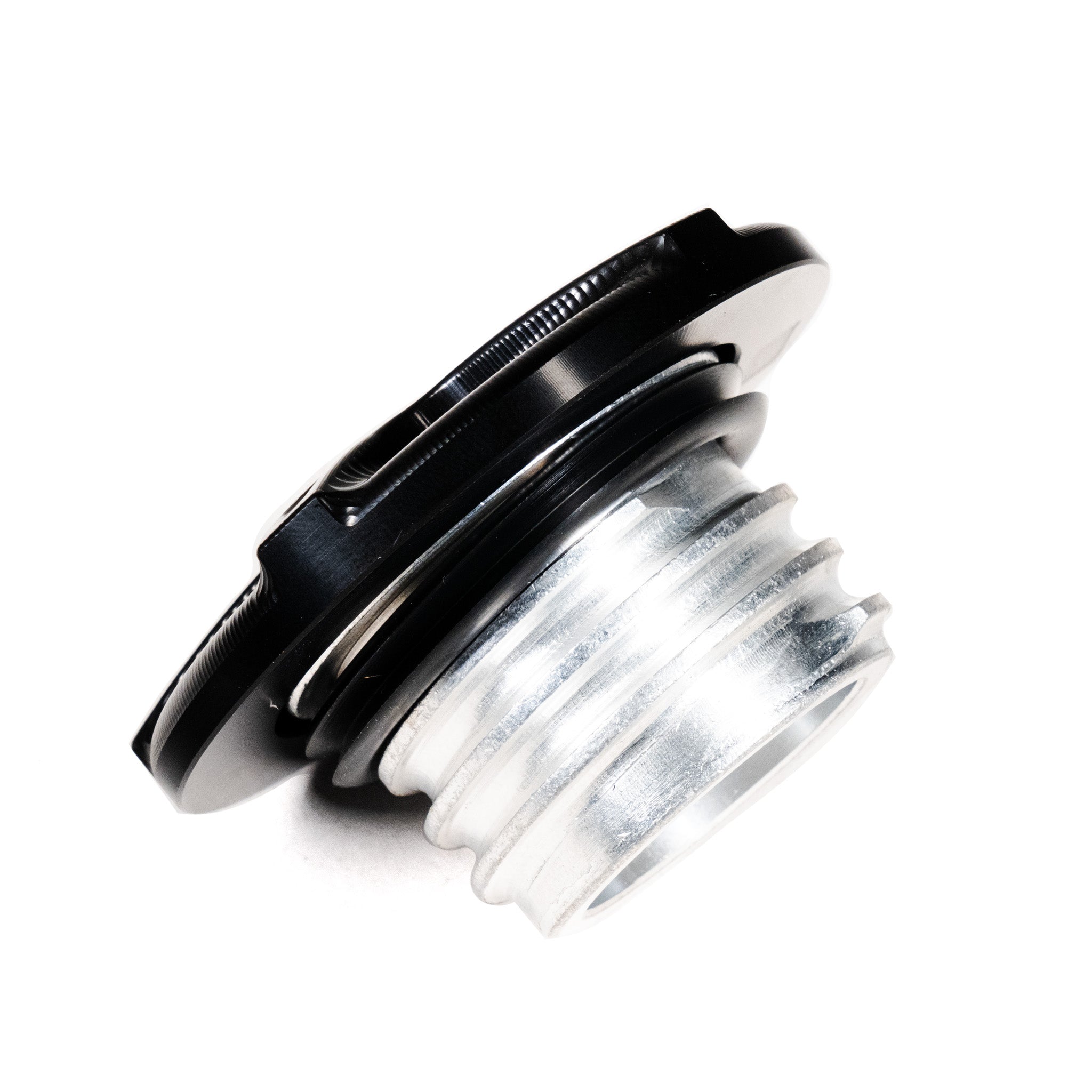 Premium Harley Gas Cap Replacement | 5-Point Directional Design