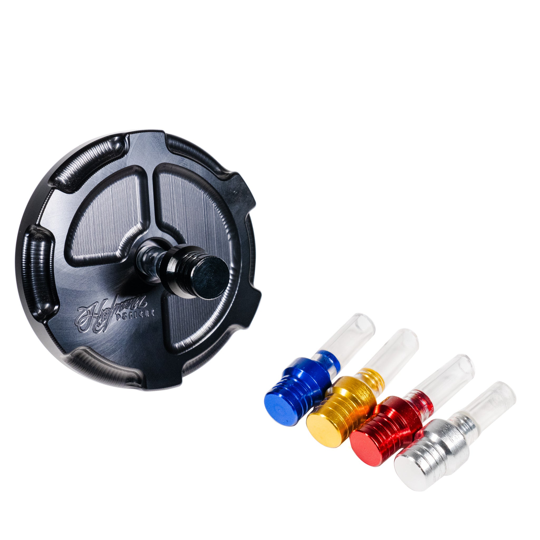 2023.5-2025 Touring Gas Cap Assembly Kit | 6pt Moto X Style