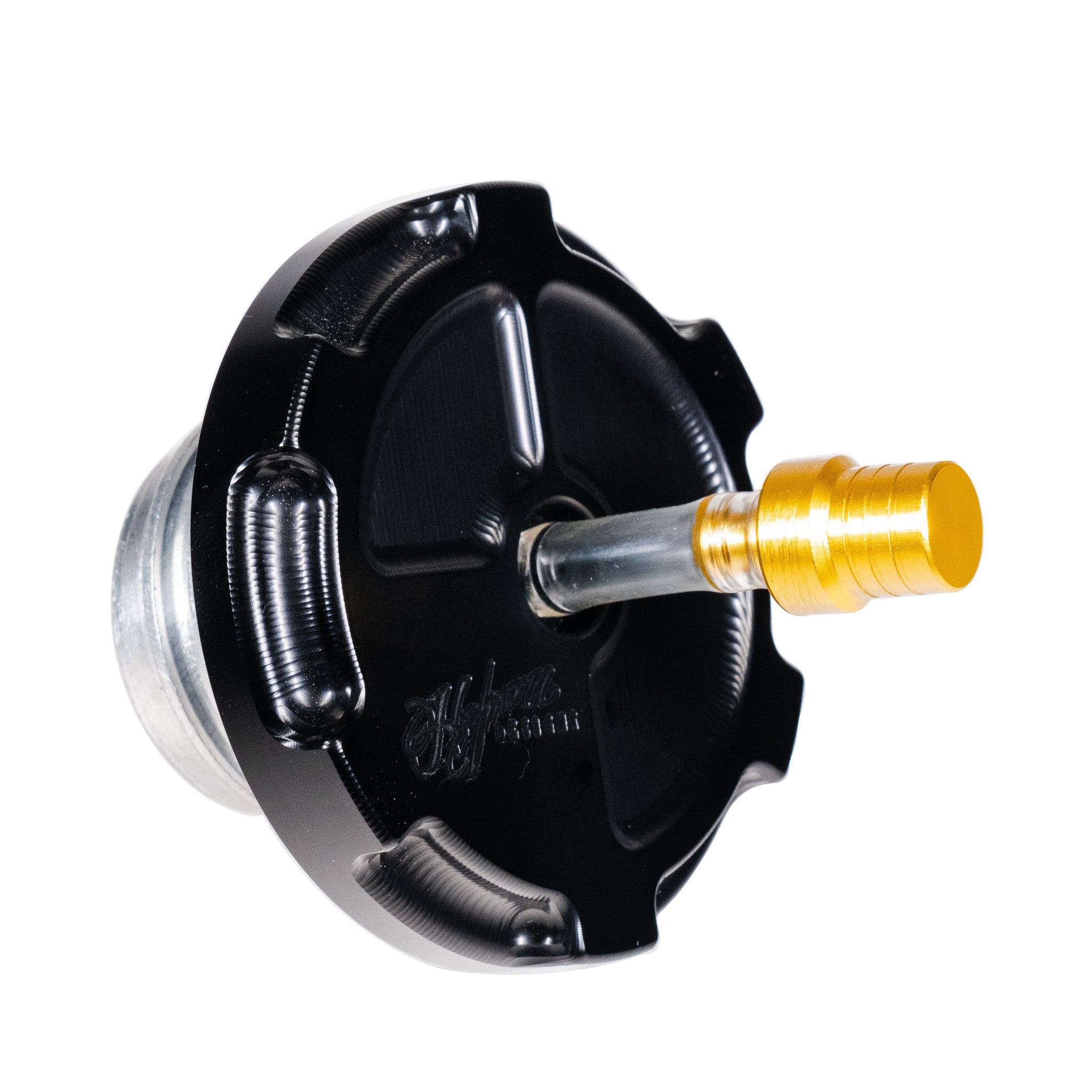 2023.5-2026 Harley Touring Gas Cap Assembly Kit | 6pt Moto X Style