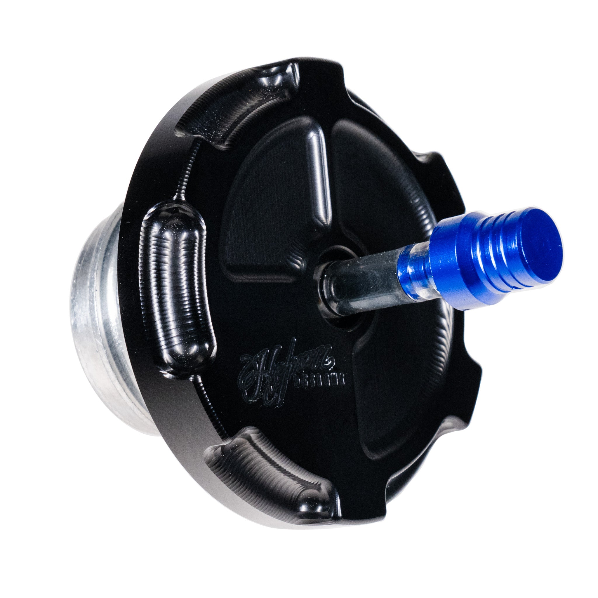 新品タグ付UJOH Asymmetry Cape 2023.5-2025 Touring Gas Cap Assembly Kit | 6pt Moto X Style