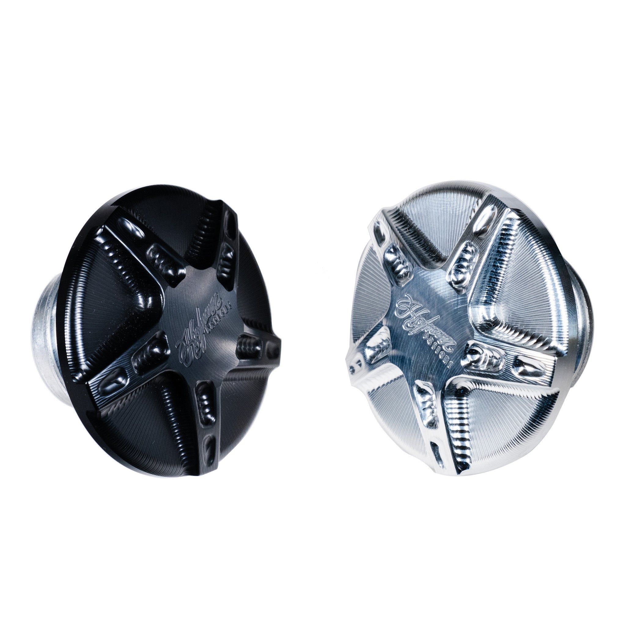 Premium Harley Gas Cap Replacement | 5-Point Directional Design