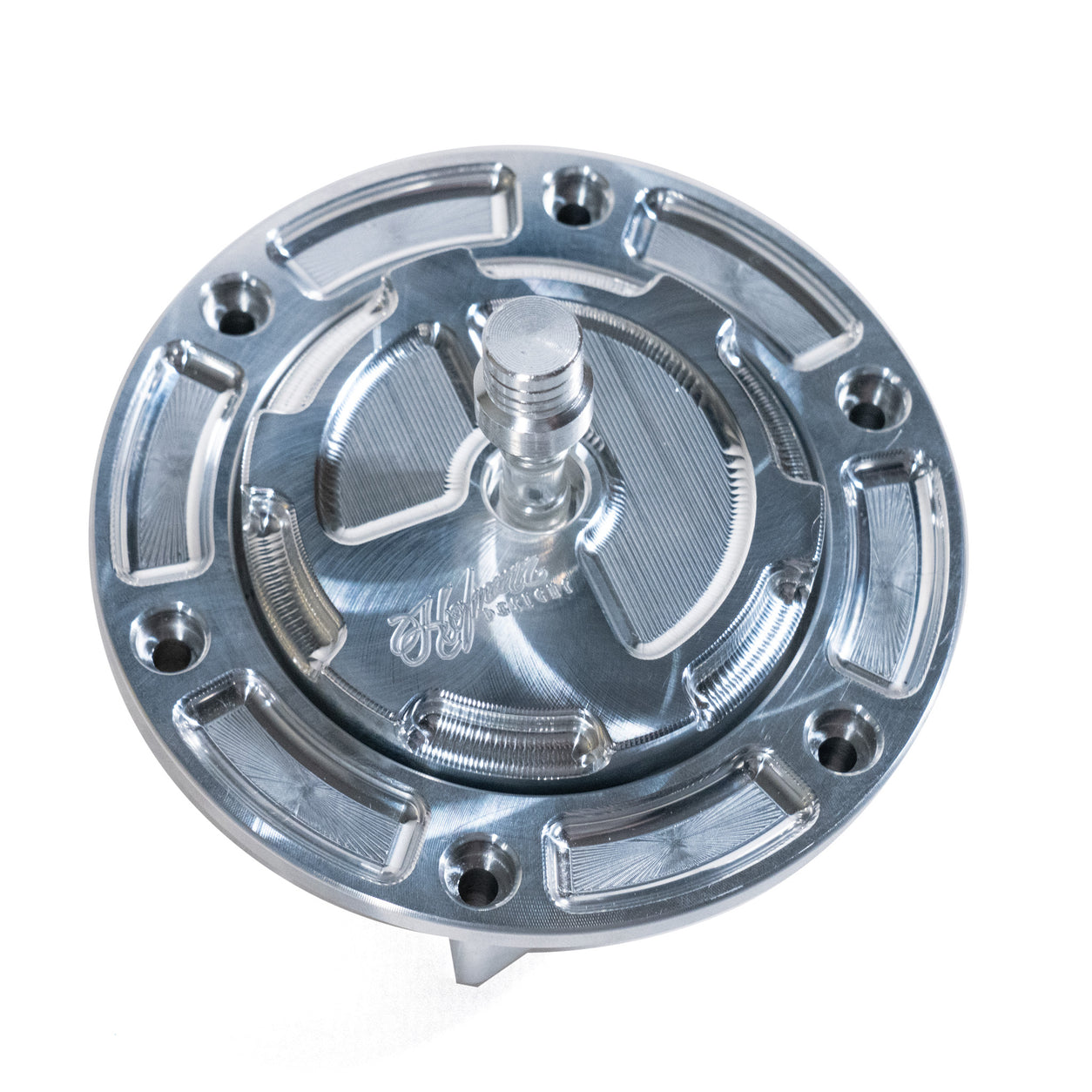2023.5-2026 Touring Gas Cap Assembly Kit | 6pt Moto X Style