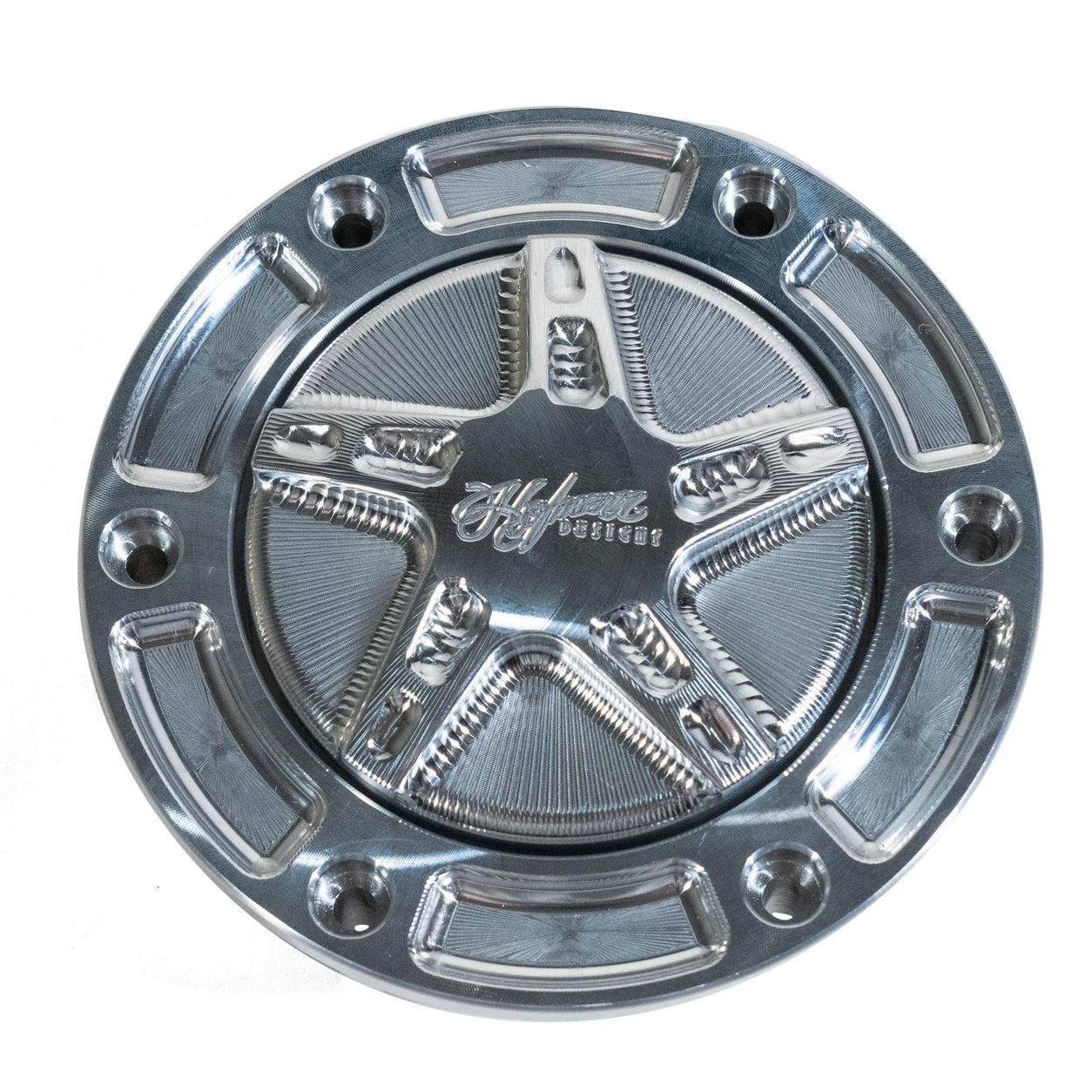 2023.5-2026 Touring Gas Cap Assembly Kit | Directional 5 Spoke Style