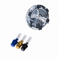 2023.5-2026 Touring Gas Cap Assembly Kit | 6pt Moto X Style