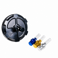 2023.5-2026 Touring Gas Cap Assembly Kit | 6pt Moto X Style