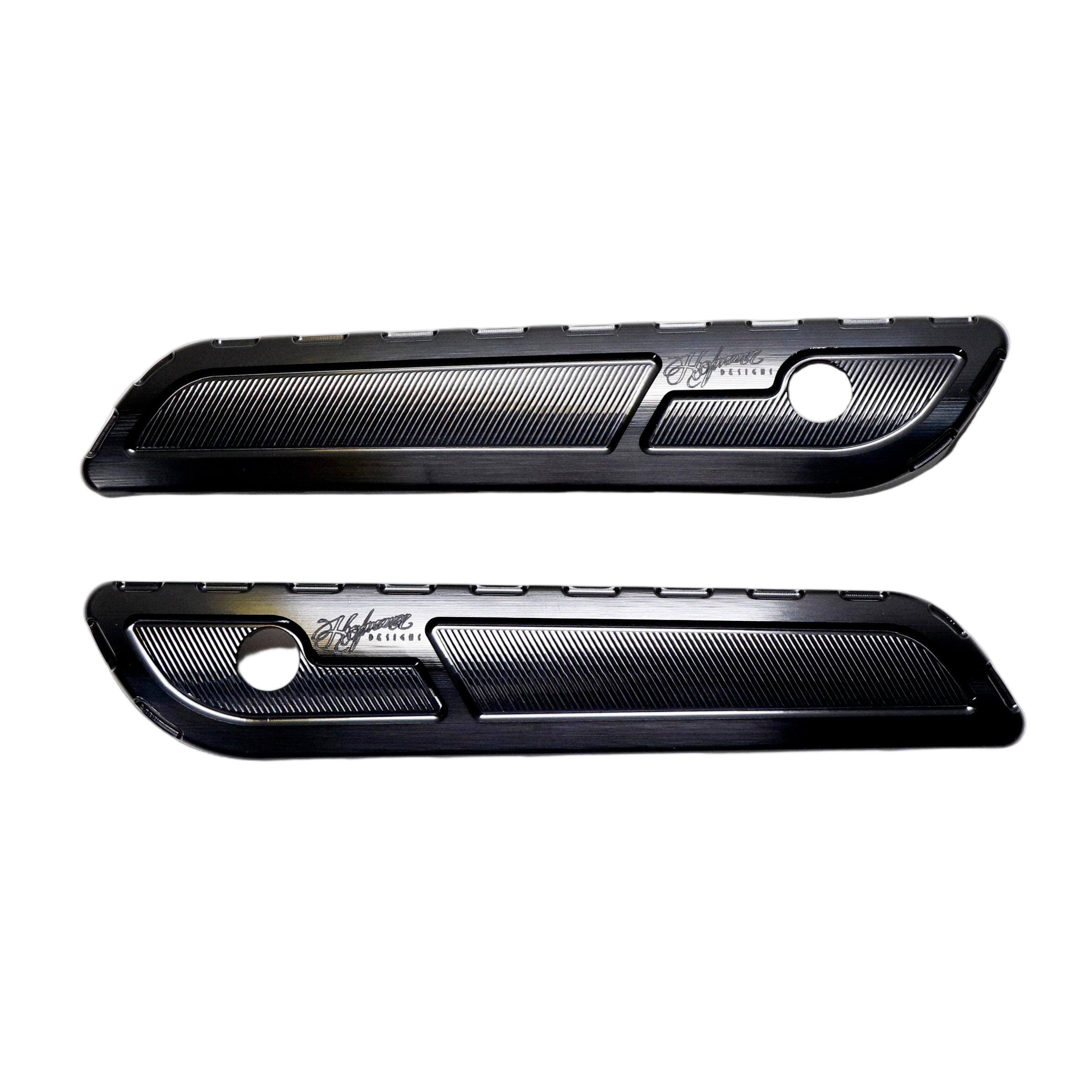 2014-2023 Saddlebag Lid Latch Covers
