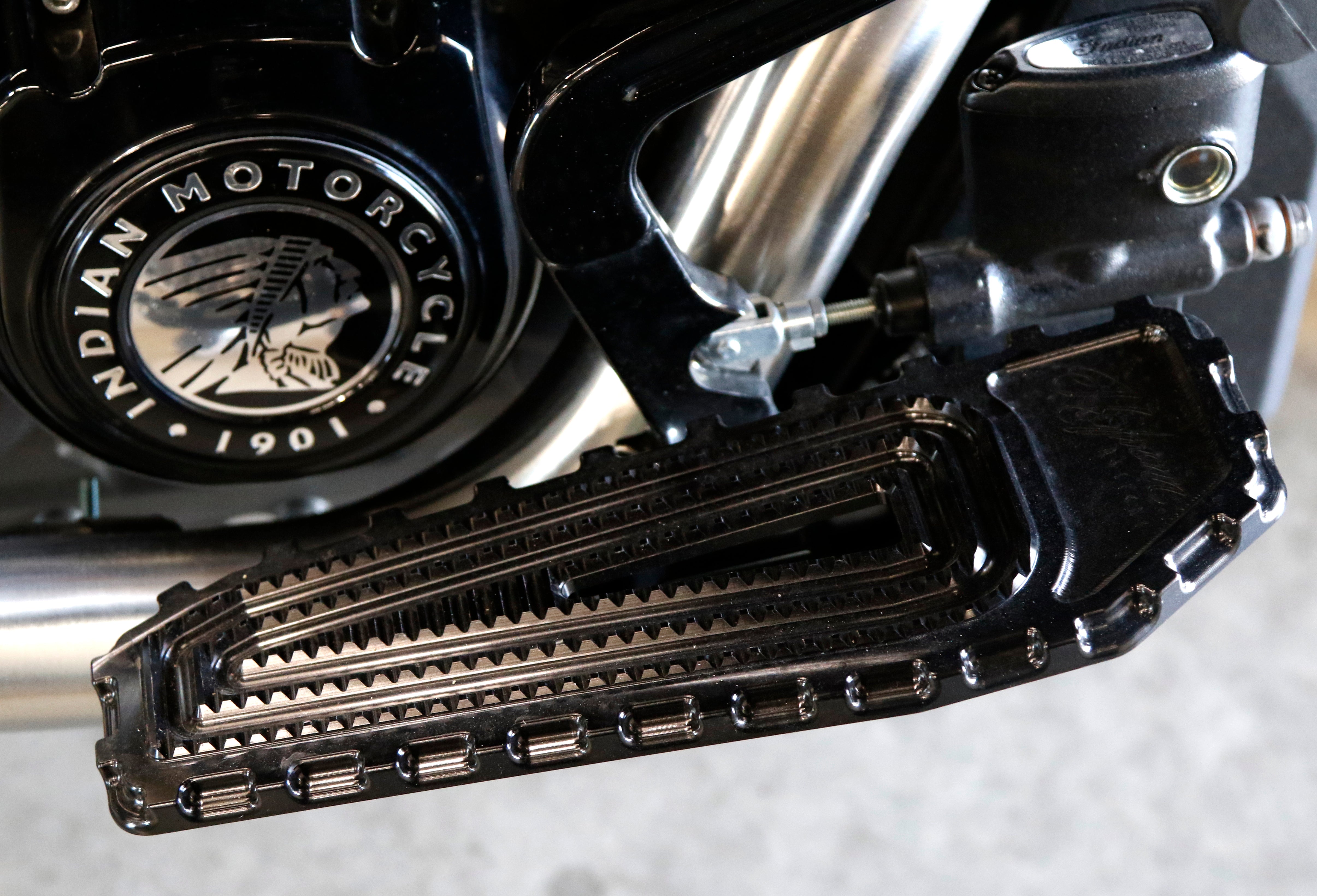 Hofmann Designs Billet Floorboards - Indian