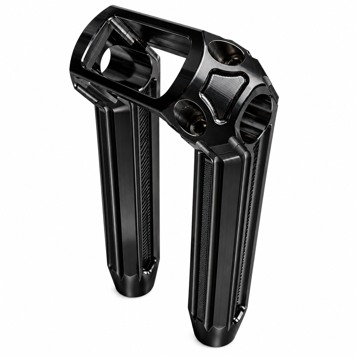 Hofmann Designs Paradox Billet Risers with Koso Gauge Mount (New Style)