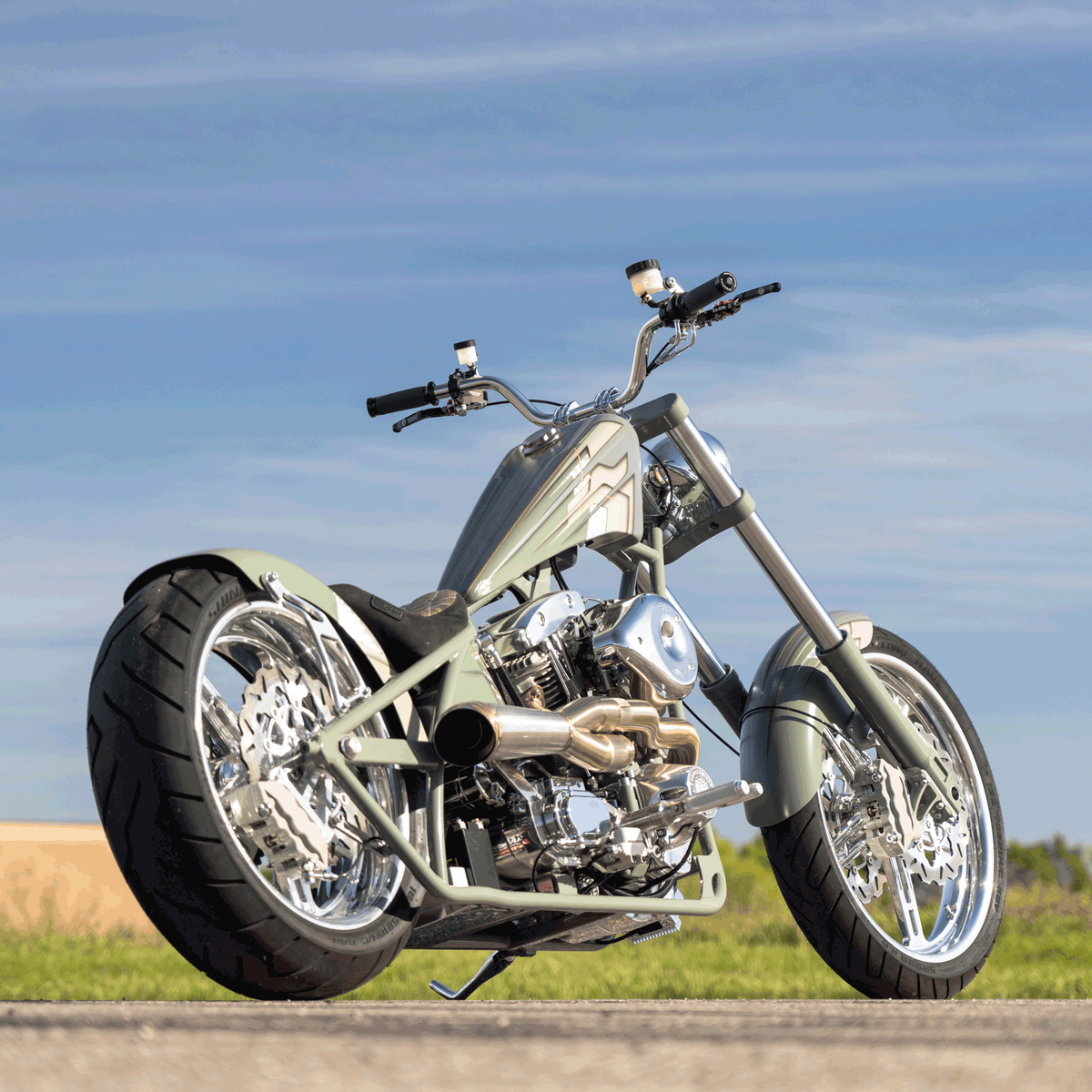 Brake Chopper Design Custom Chopper – Hofmann Designs