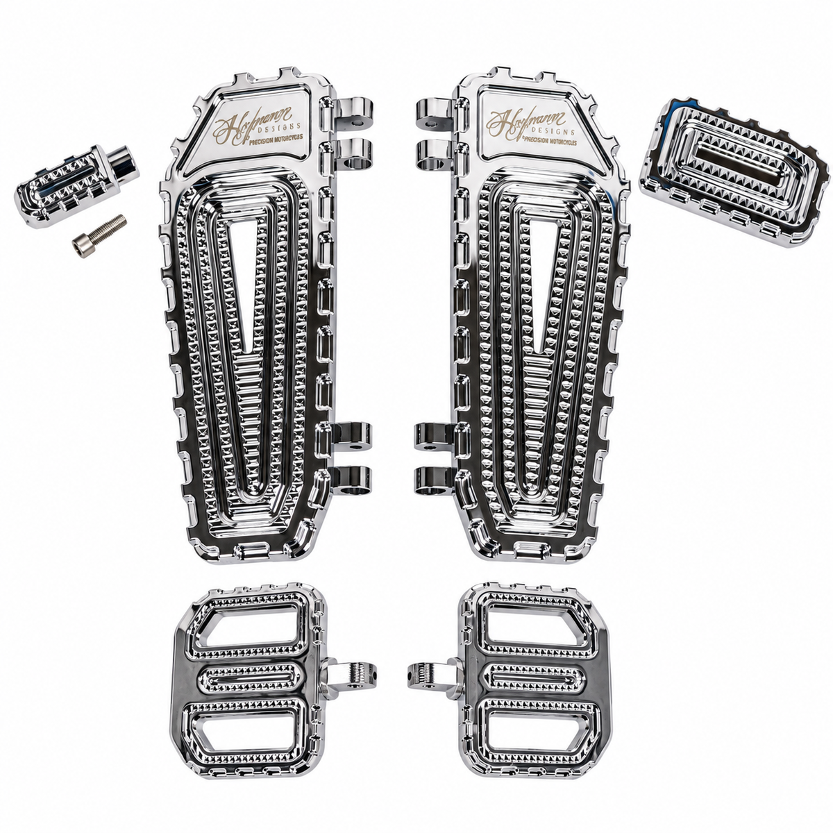 Hofmann Designs X Khrome Werks Foot Control Kit