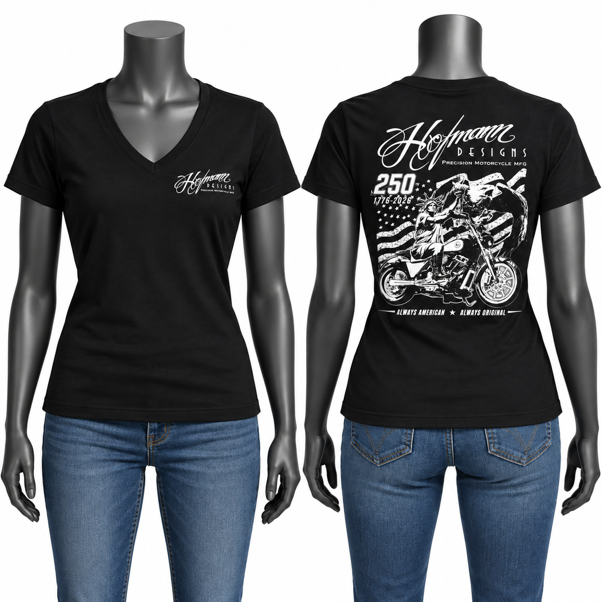 Hofmann Designs Women’s 250th T-Shirt