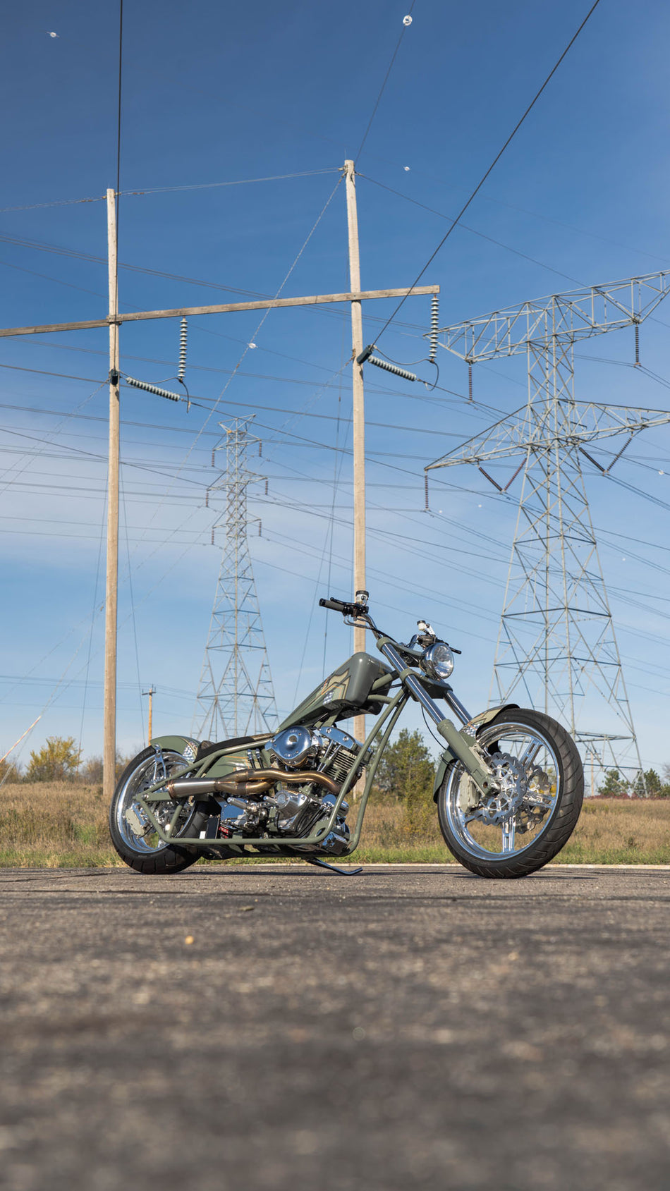 Brake Chopper Design Custom Chopper – Hofmann Designs