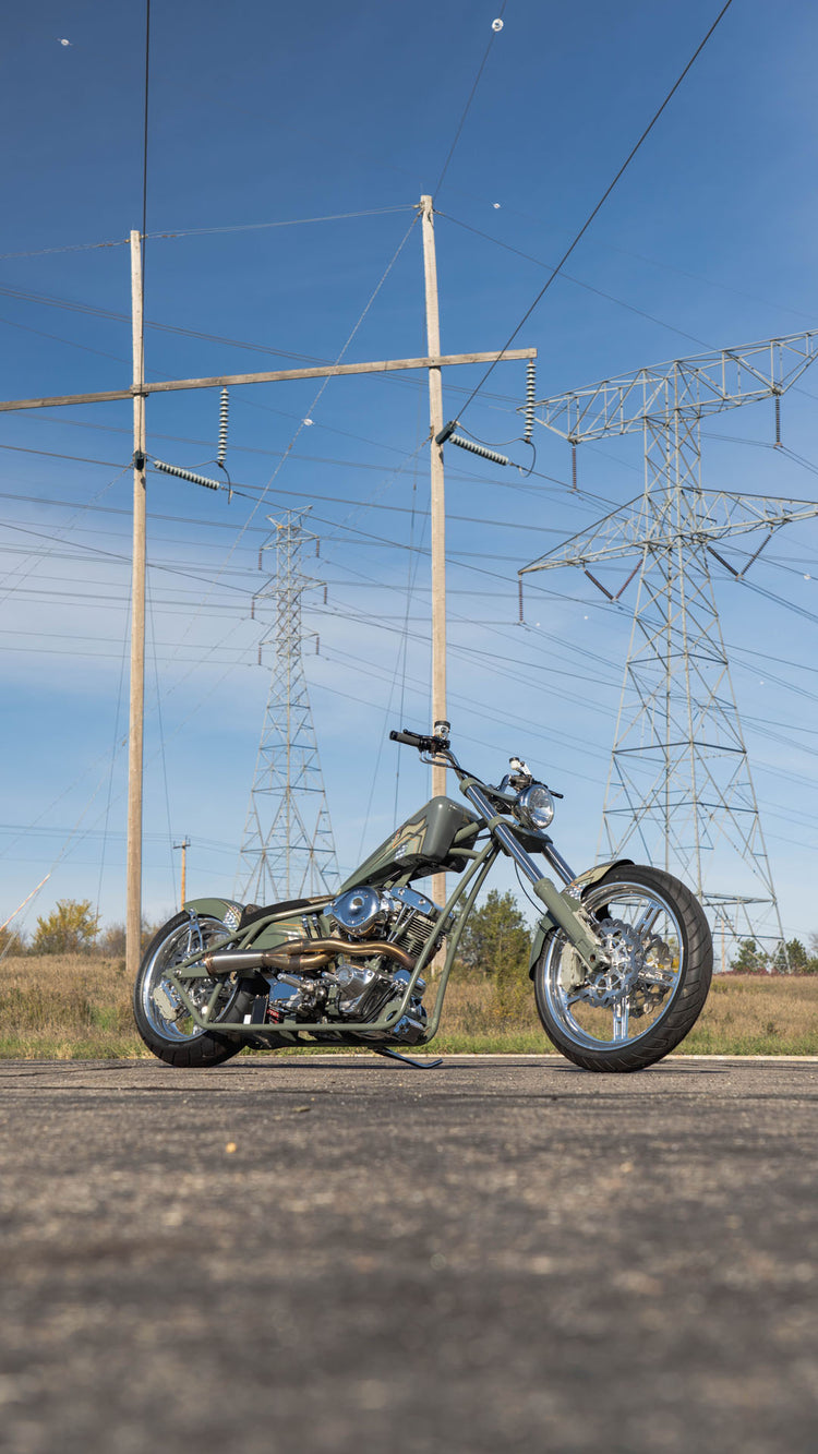 Custom Chopper – Hofmann Designs