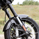 Shorty Carbon Fiber Front Fender - Indian