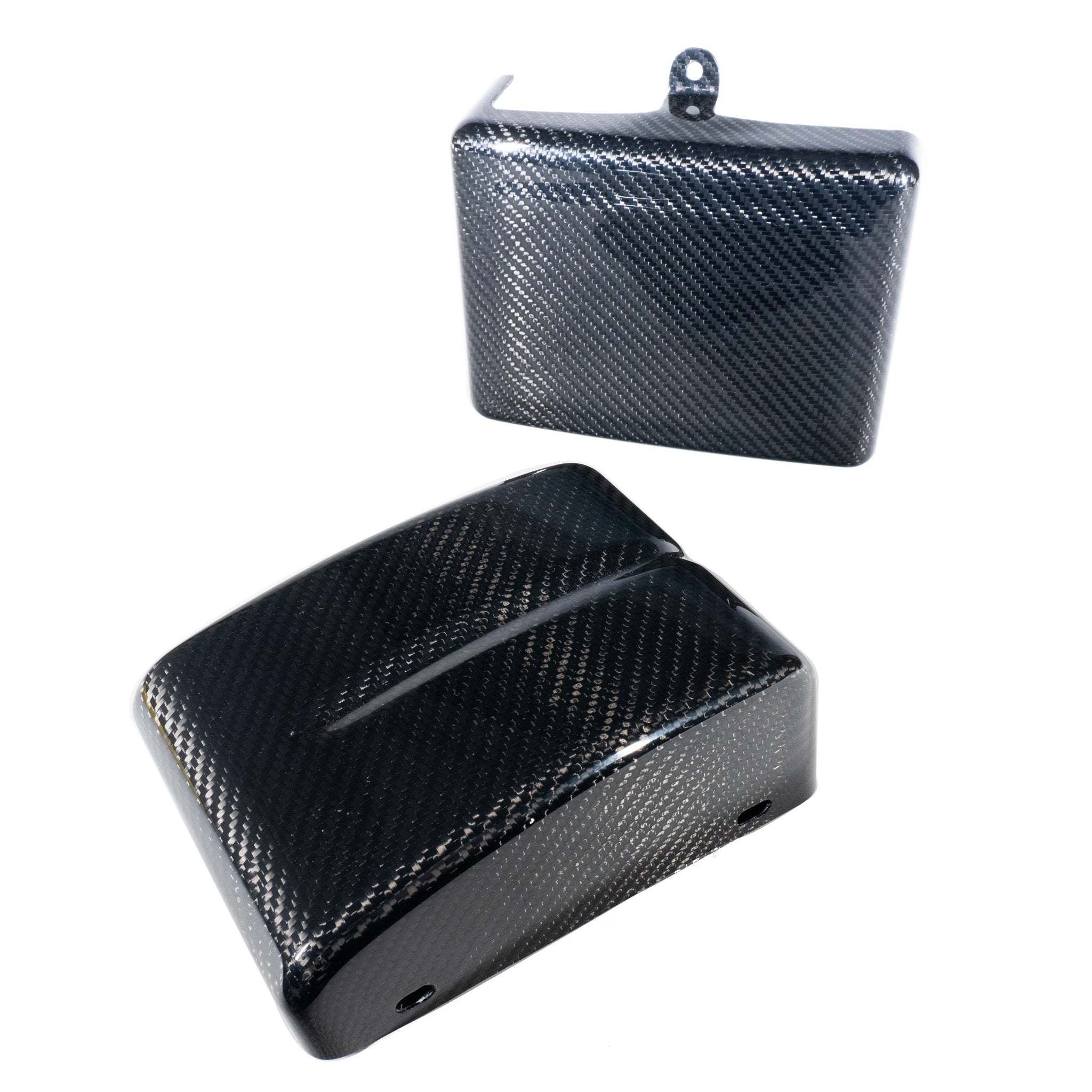 2012-2017 Dyna Carbon Fiber Side Cover