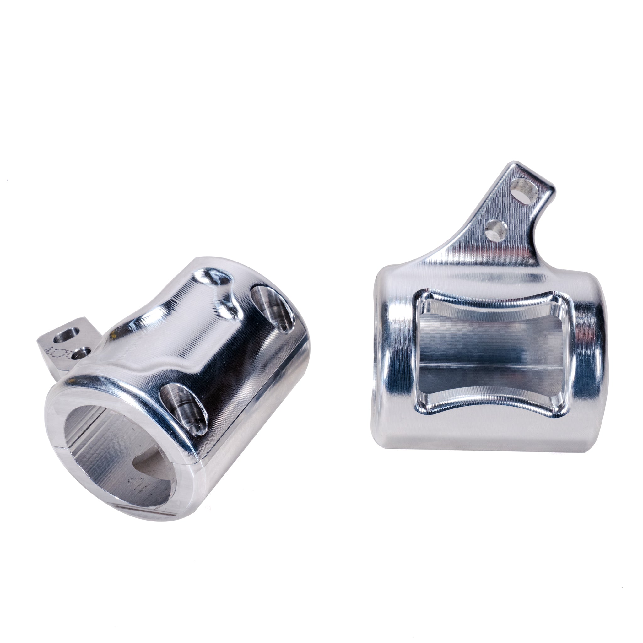 Baja Designs LP6 Headlight Mount For 39mm Fork Tubes (Dyna