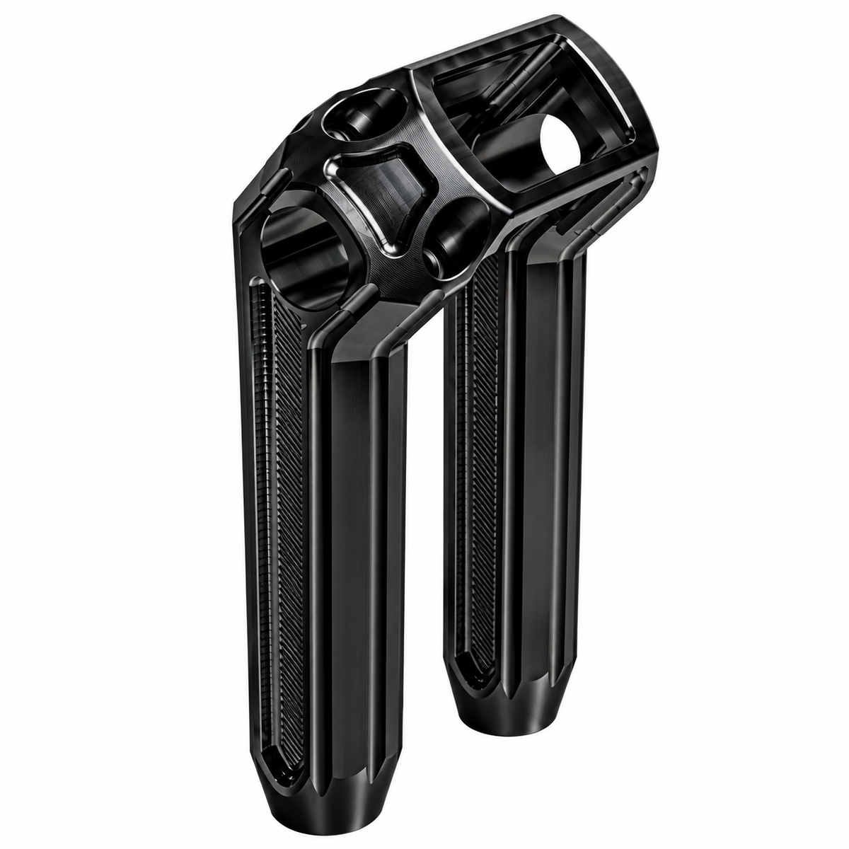 Hofmann Designs Paradox Billet Risers with Koso Gauge Mount (New Style)