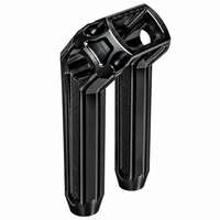 Hofmann Designs Paradox Billet Risers with Koso Gauge Mount (New Style)